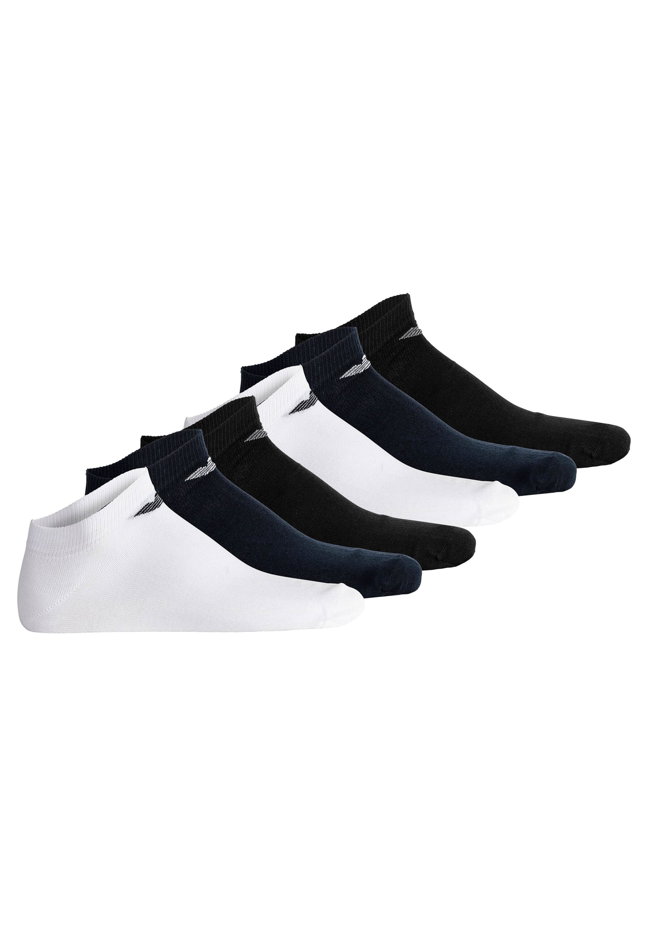 Emporio Armani Sneakersocken »Socken CASUAL COTTON 6P 6er Pack« 6 Paar tlg.