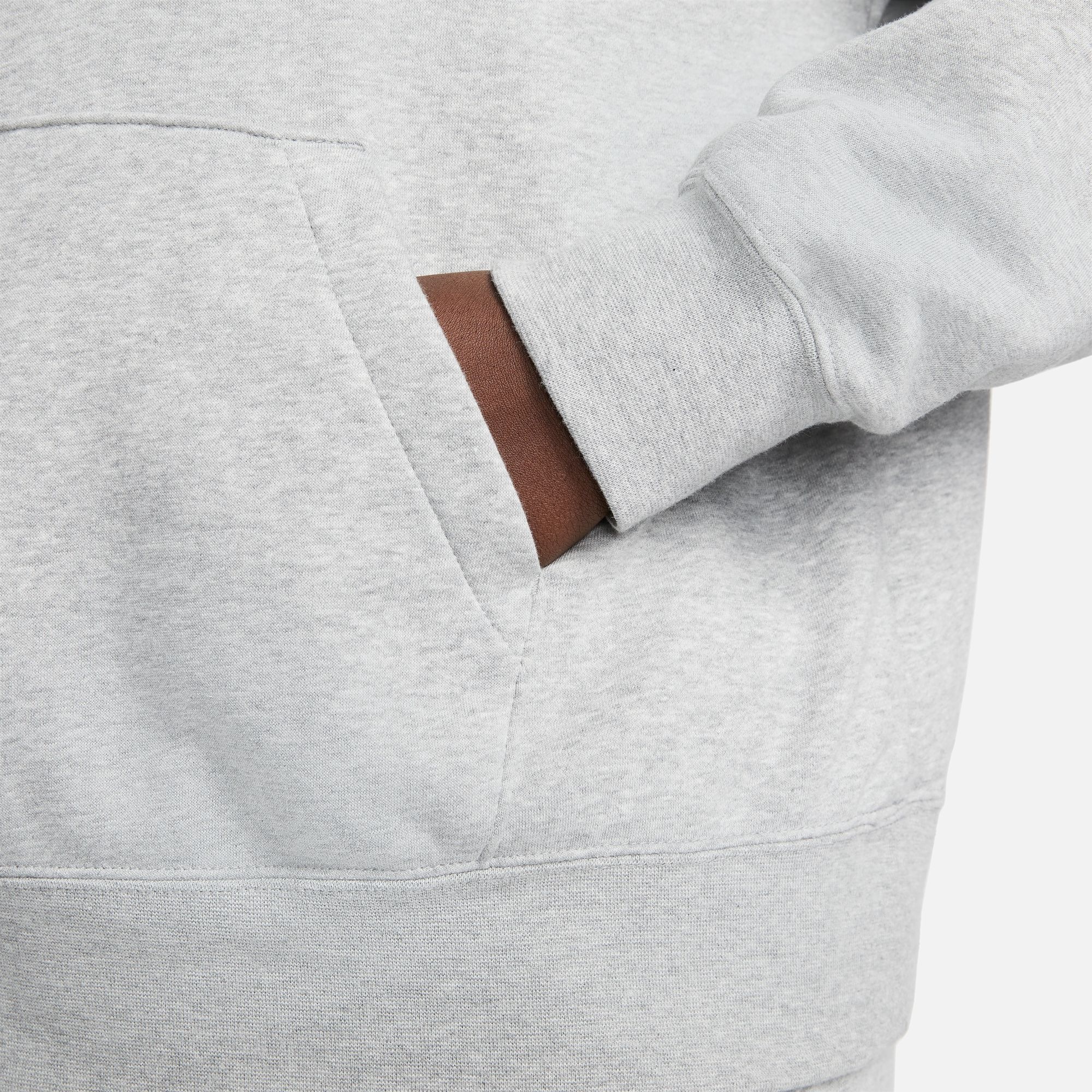 Nike Sportswear Kapuzensweatshirt »CLUB FLEECE WOMEN'S PULLOVER HOODIE (PLUS SIZE)«