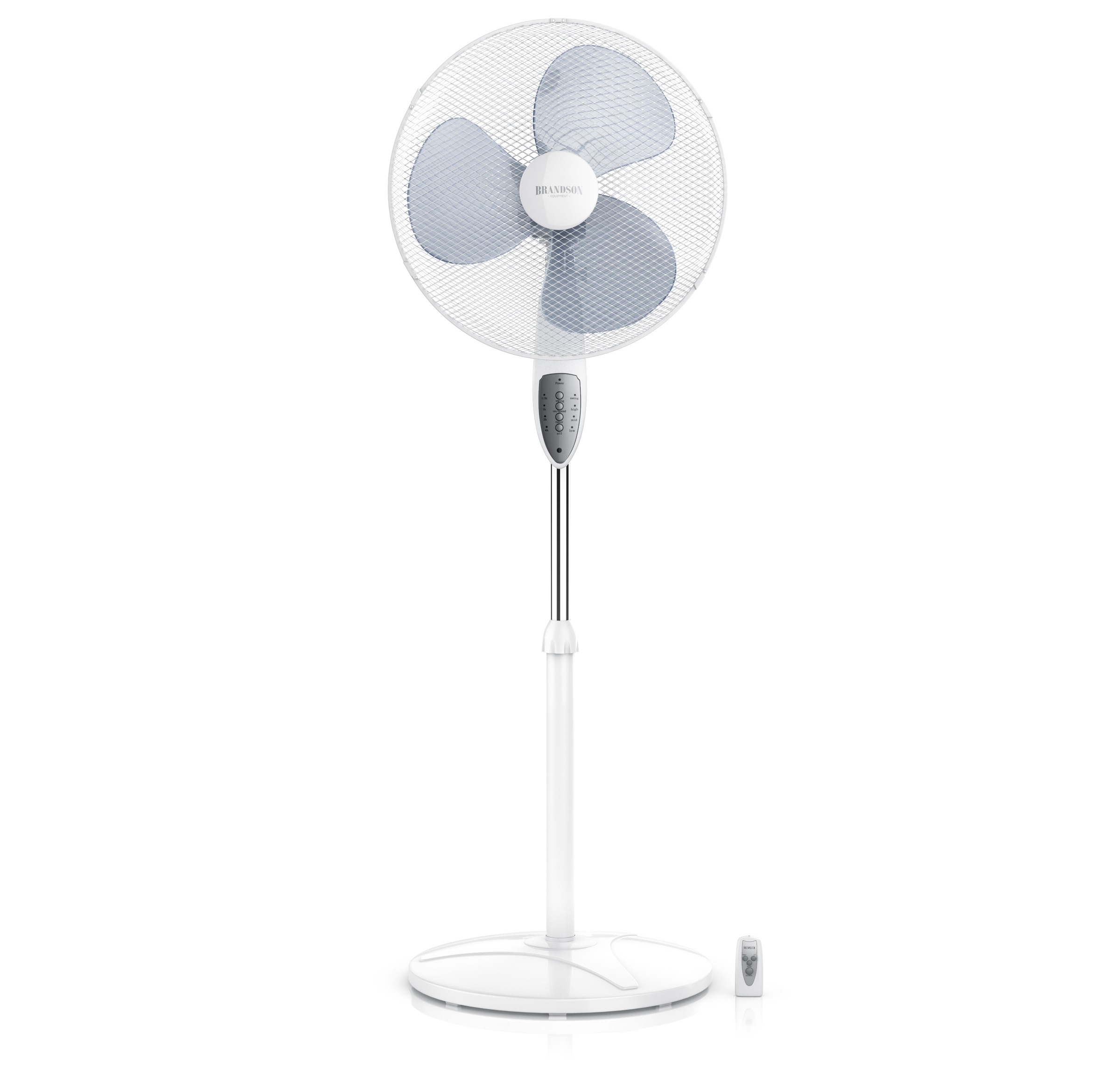 Brandson Standventilator mit Fernbedienung