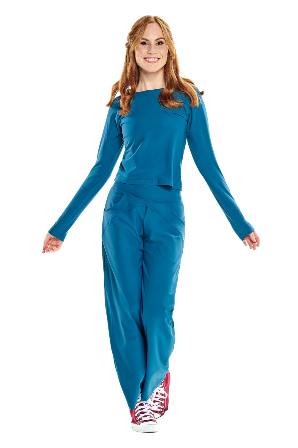 Winshape Culotte »Functional Comfort CUL601C«, High Waist mit praktischen Taschen