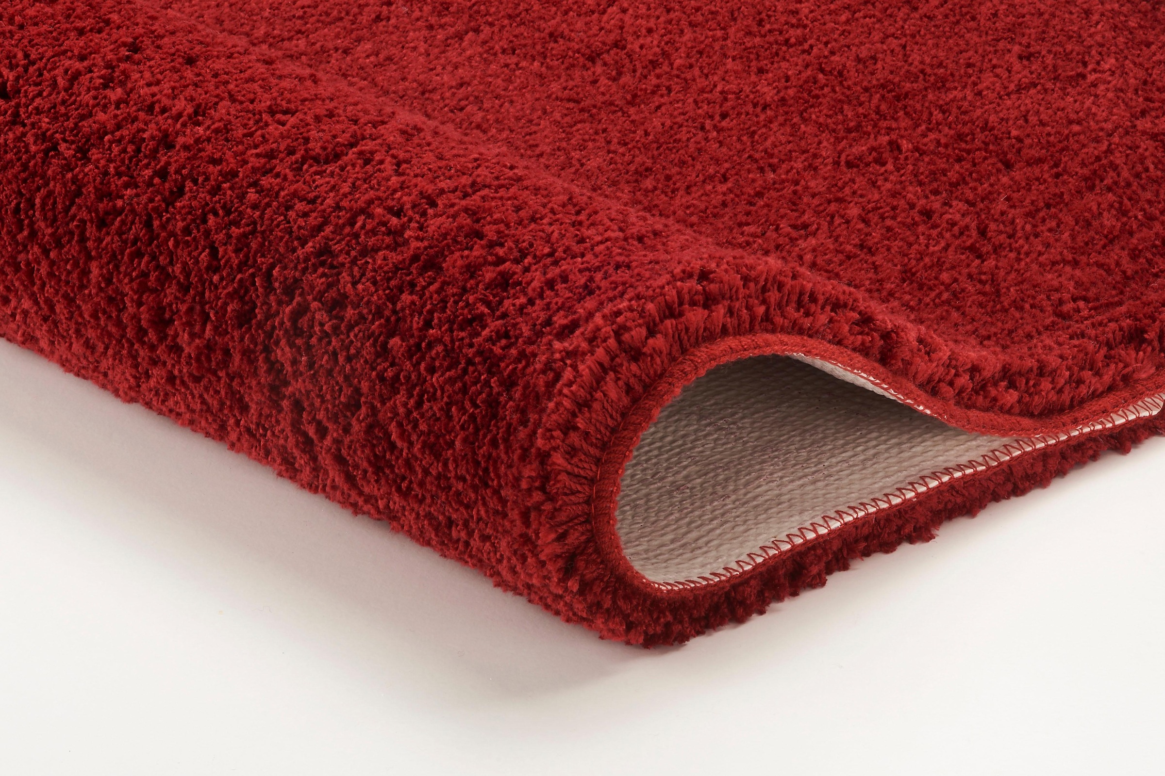 MEUSCH Badematte »Super Soft«, rutschhemmend beschichtet, fußbodenheizungsgeeignet-strapazierfähig, Badteppich, Uni Farben, besonders flauschig & weich, waschbar