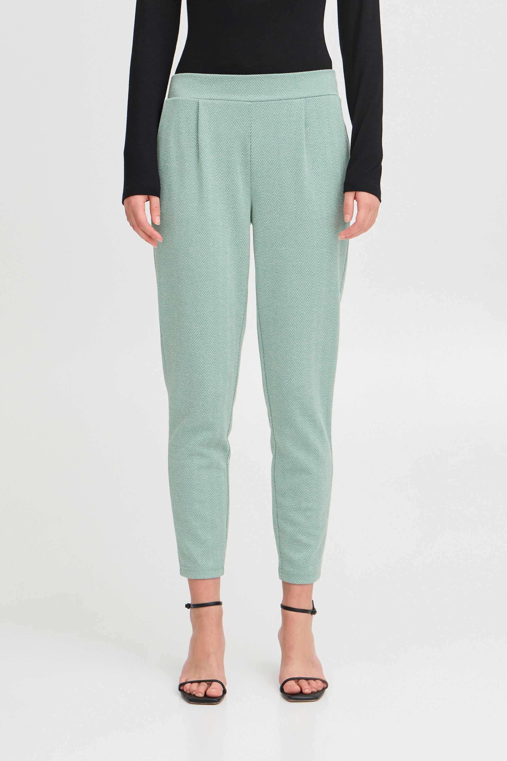 Ichi Stoffhose »Stoffhose IHKATE JACQUARD PA8«