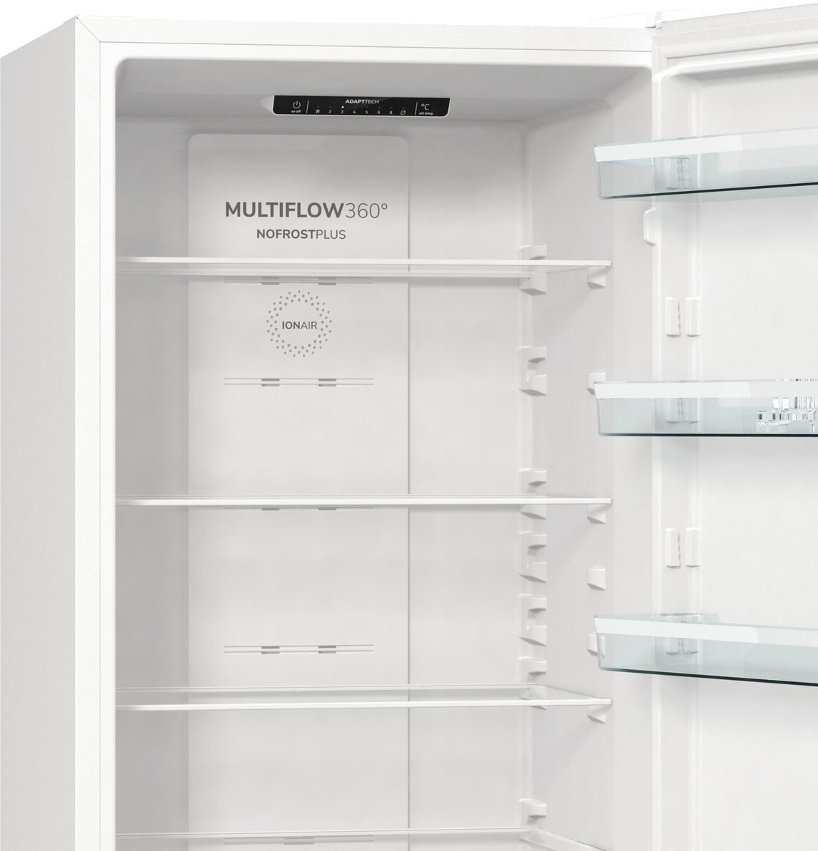 GORENJE Kühl-/Gefrierkombination »NRK6202EW4«