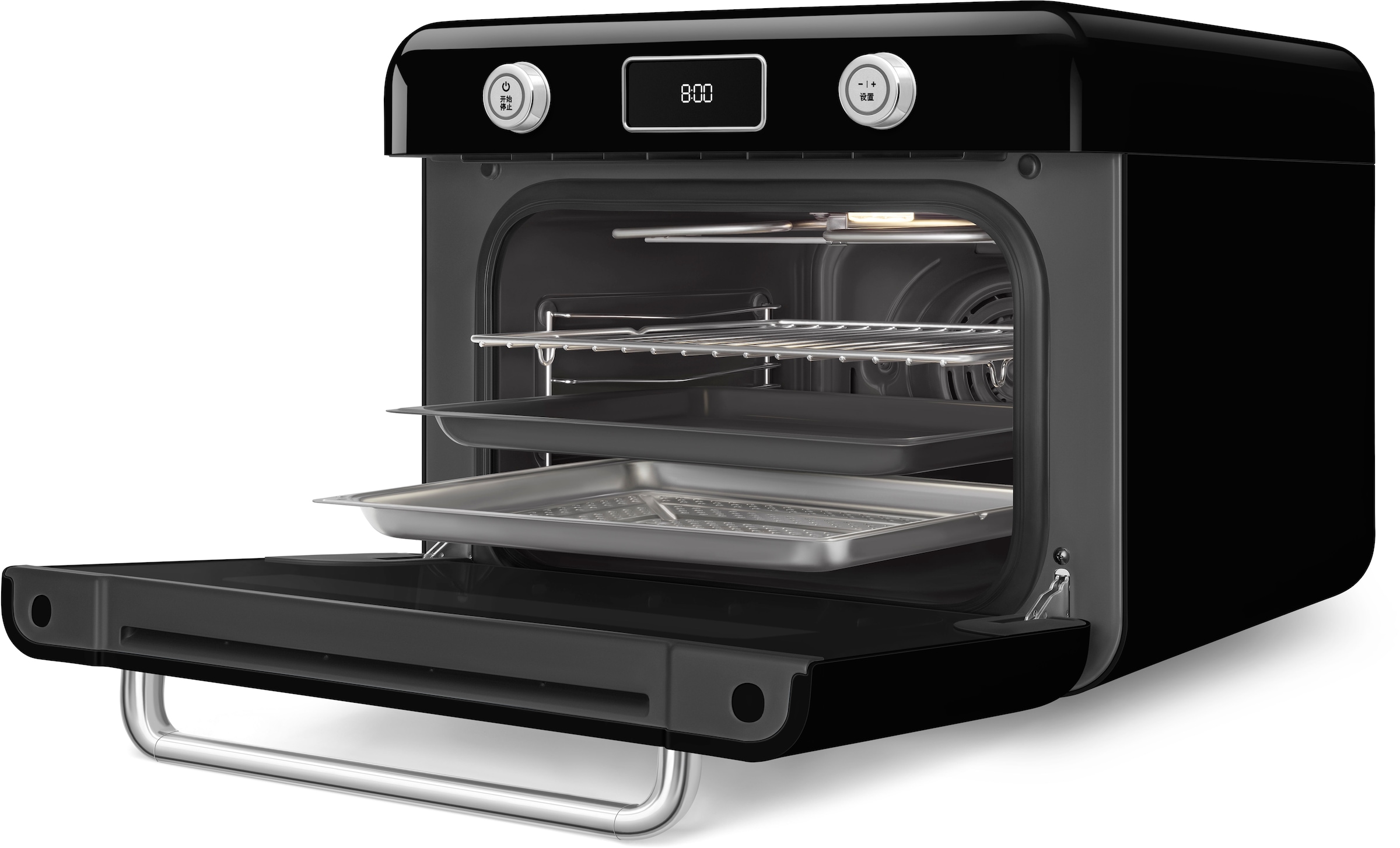 Smeg Multiofen »COF01BLEU«