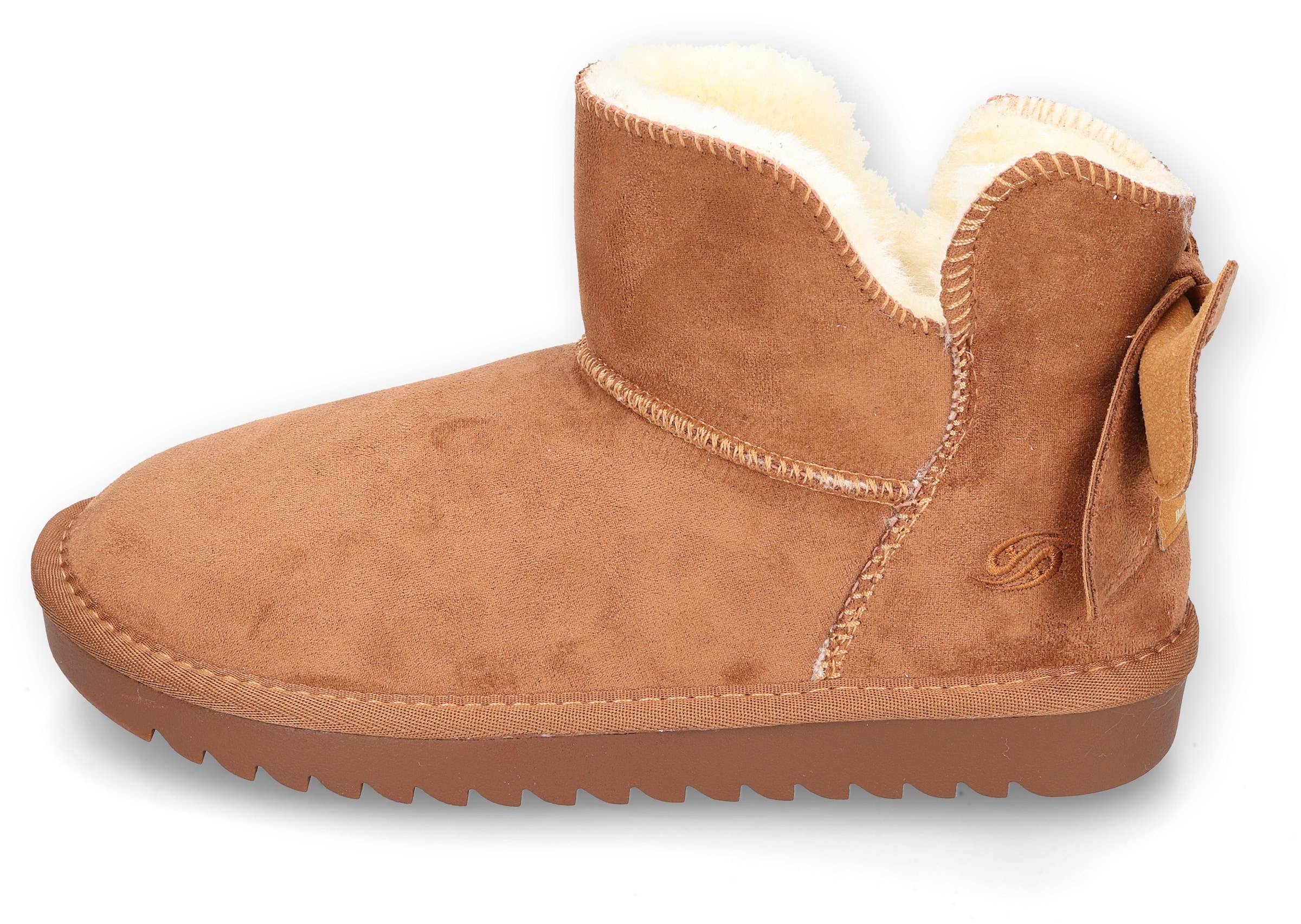 Dockers by Gerli Winterboots, Winterstiefel, Schlupfstiefel mit Warmfutter