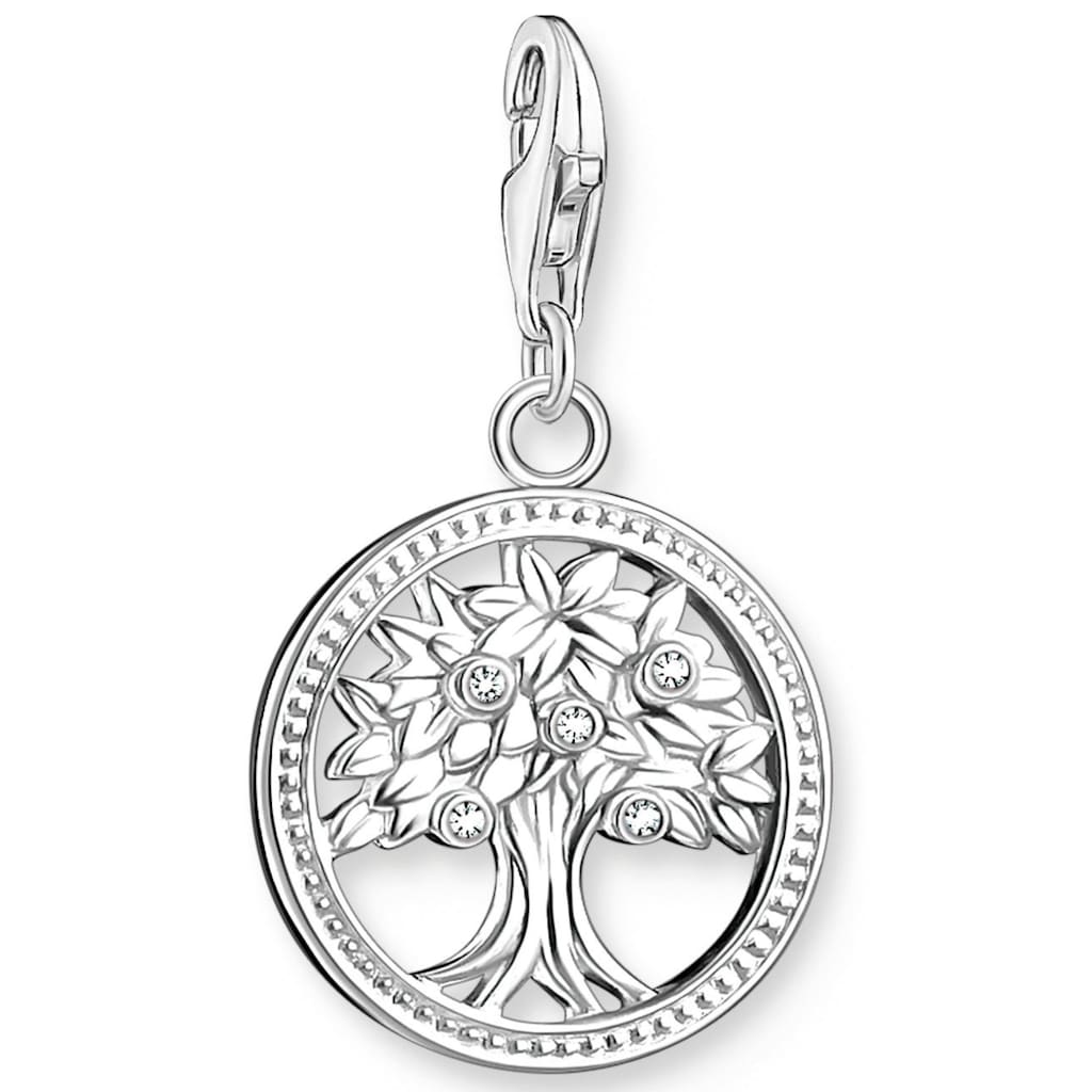 THOMAS SABO Charm-Einhänger »Lebensbaum, 1303-051-14«