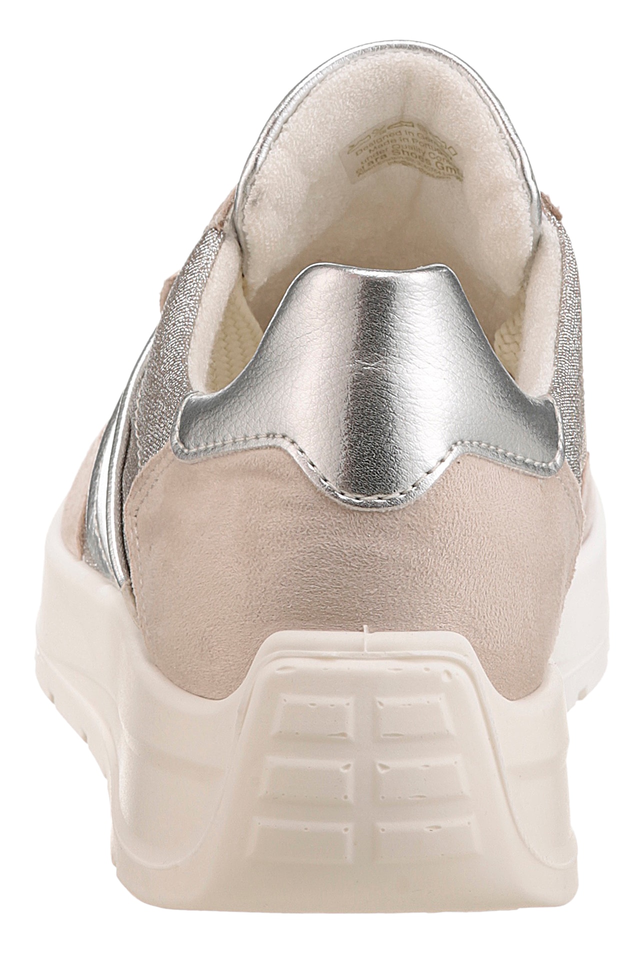Ara Keilsneaker »NEW YORK«, Keilsneaker, Schnürschuh in Komfortweite H (= sehr weit)