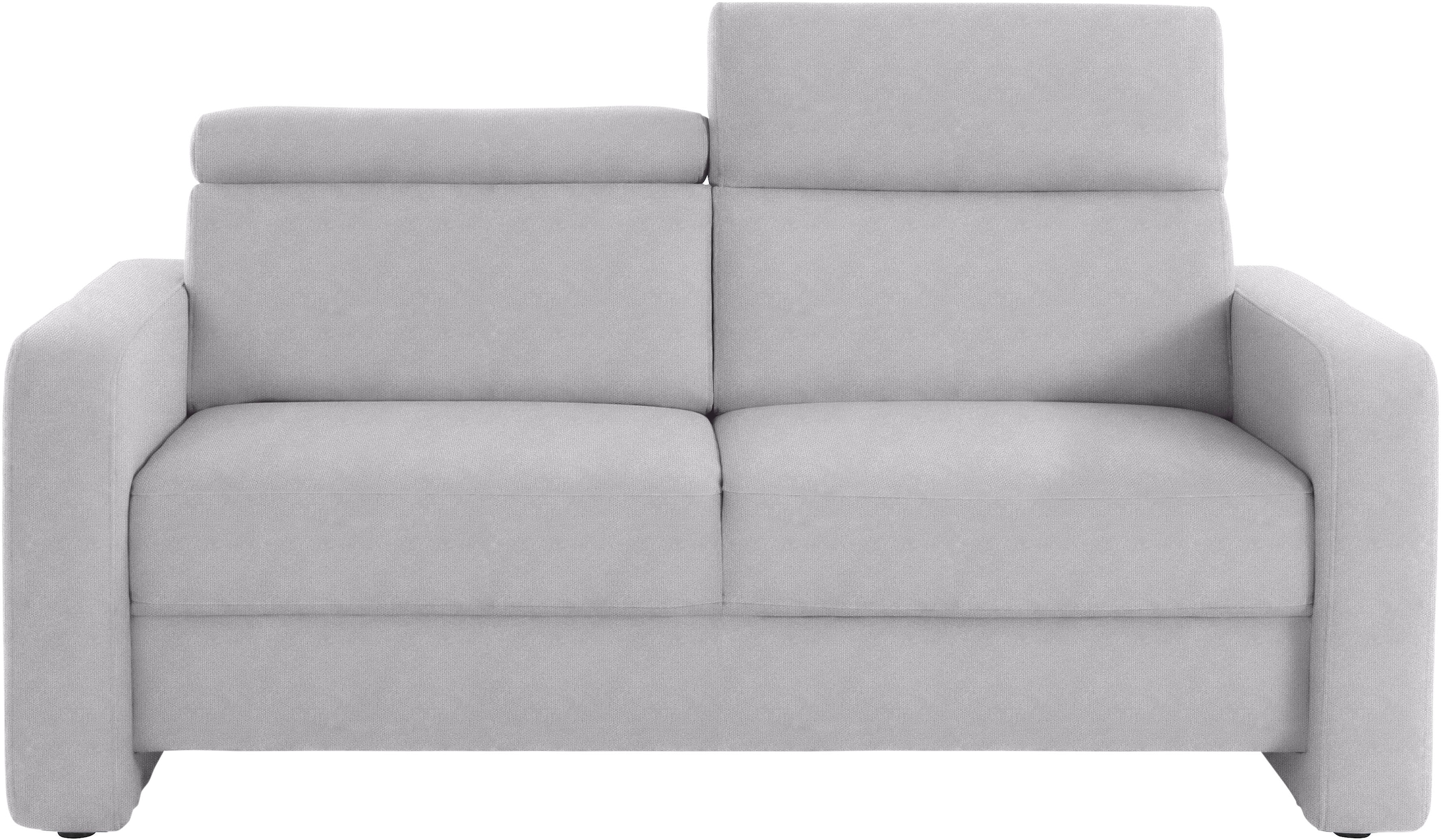 sit&more 2,5-Sitzer »Bologna«, inklusive Kopfteilverstellung und Federkern