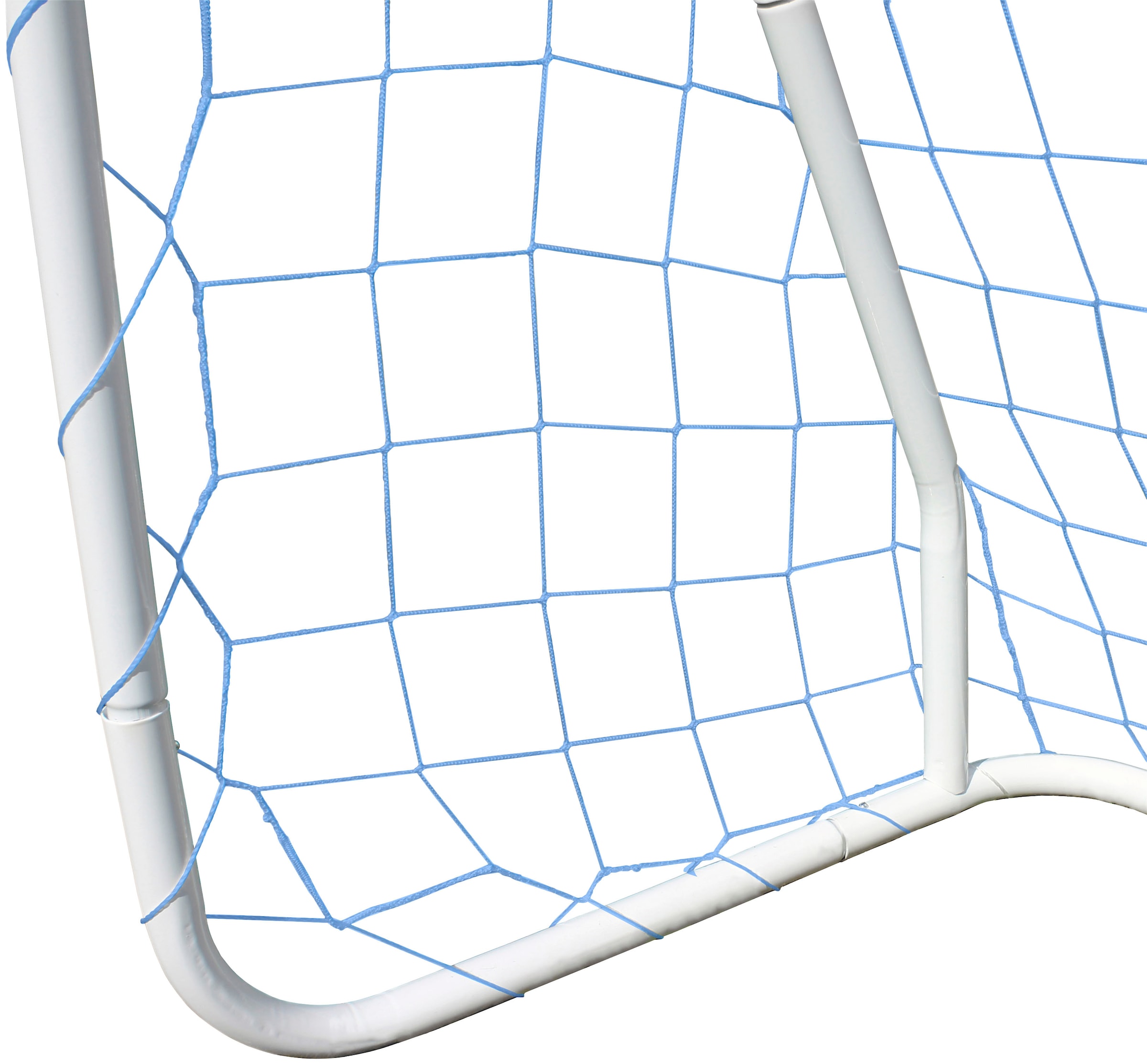 Fußballtor (Set, Netz mit blauem »Sandora«, OTTO | SANDORA St.), 2 124x96x61cm