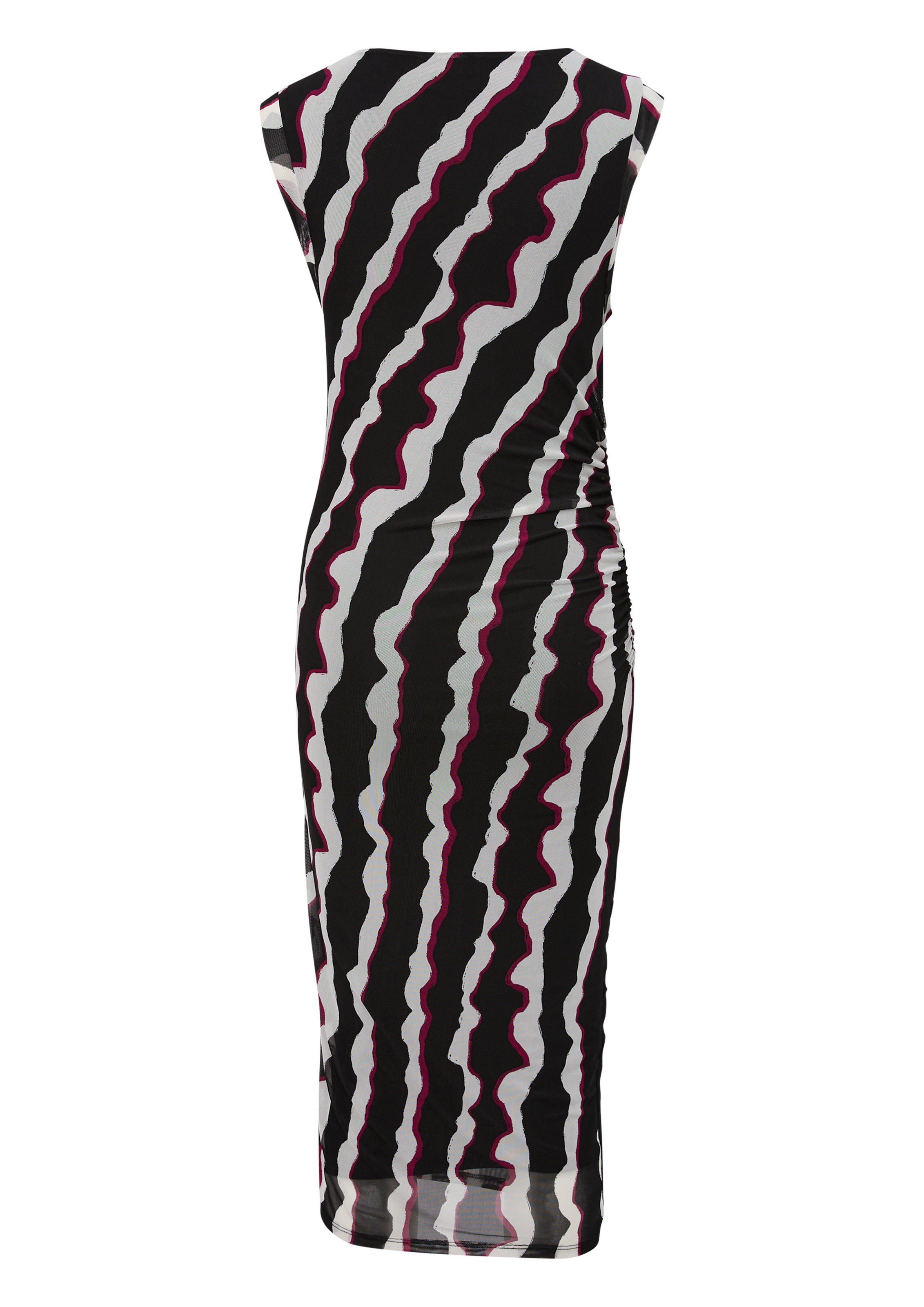 s.Oliver Sommerkleid, mit All-Over Print