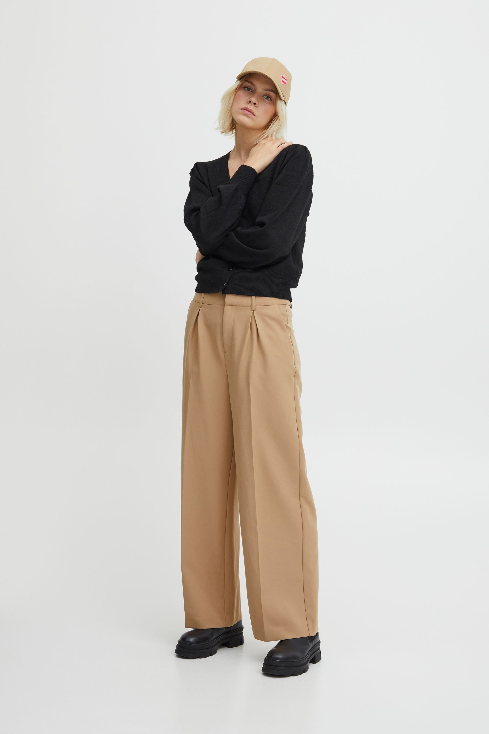 Ichi Stoffhose »Stoffhose IHLexi«