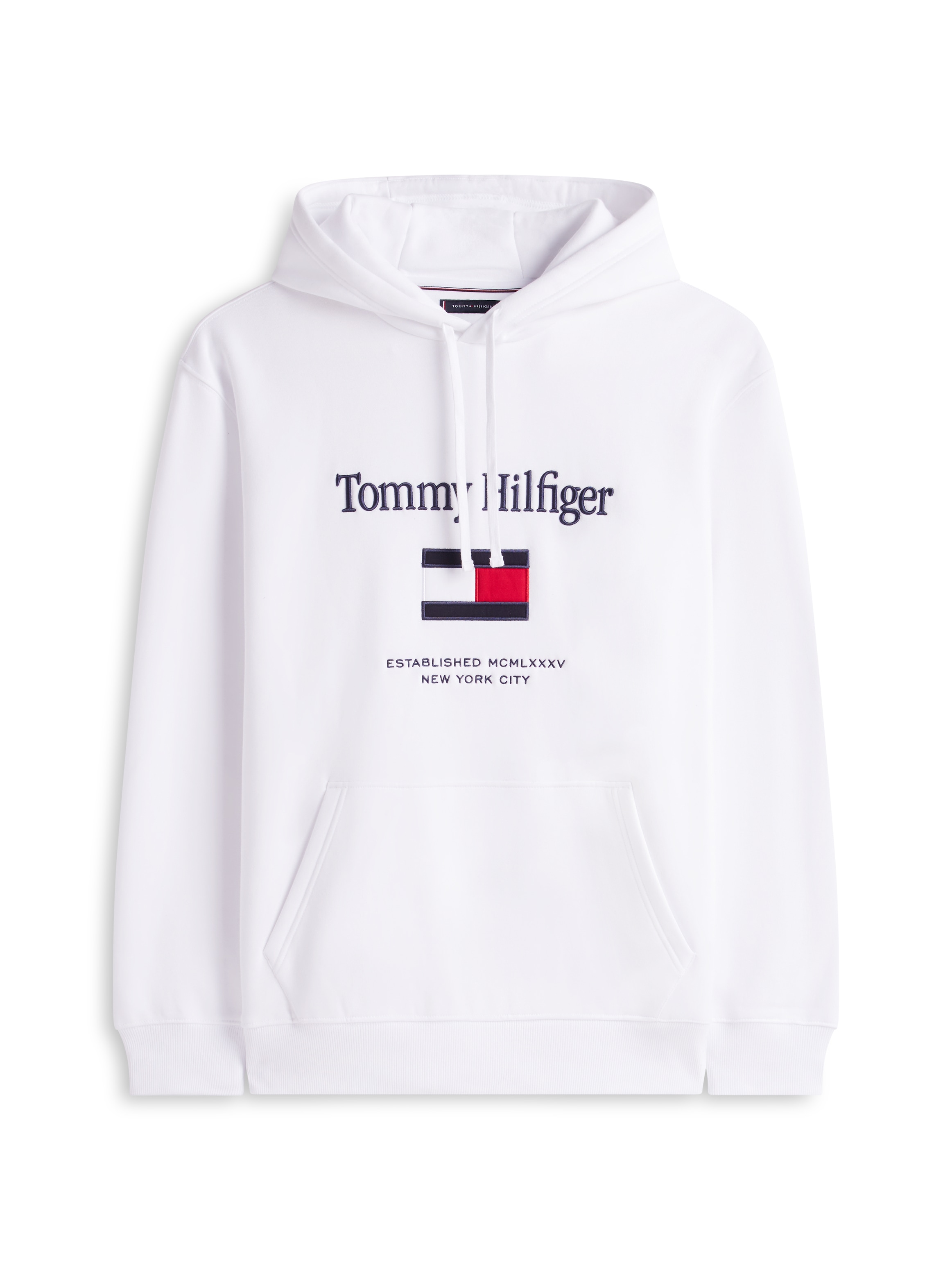 Tommy Hilfiger Big & Tall Hoodie »BT-TOMMY EMBRO FLAG«, Große Größen
