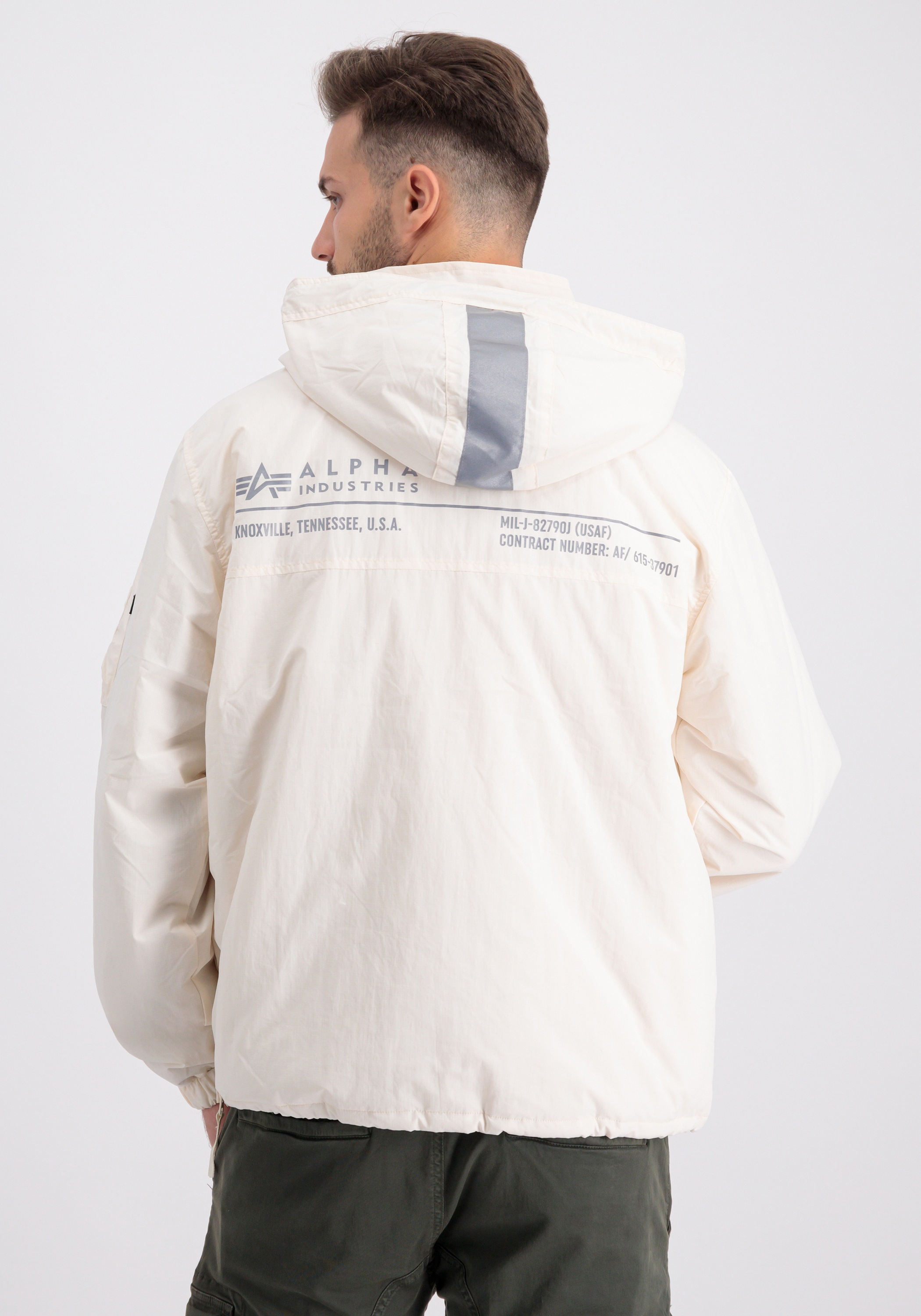Alpha Industries Anorak »Alpha Industries Men - Outdoor Jackets Expedition Anorak«
