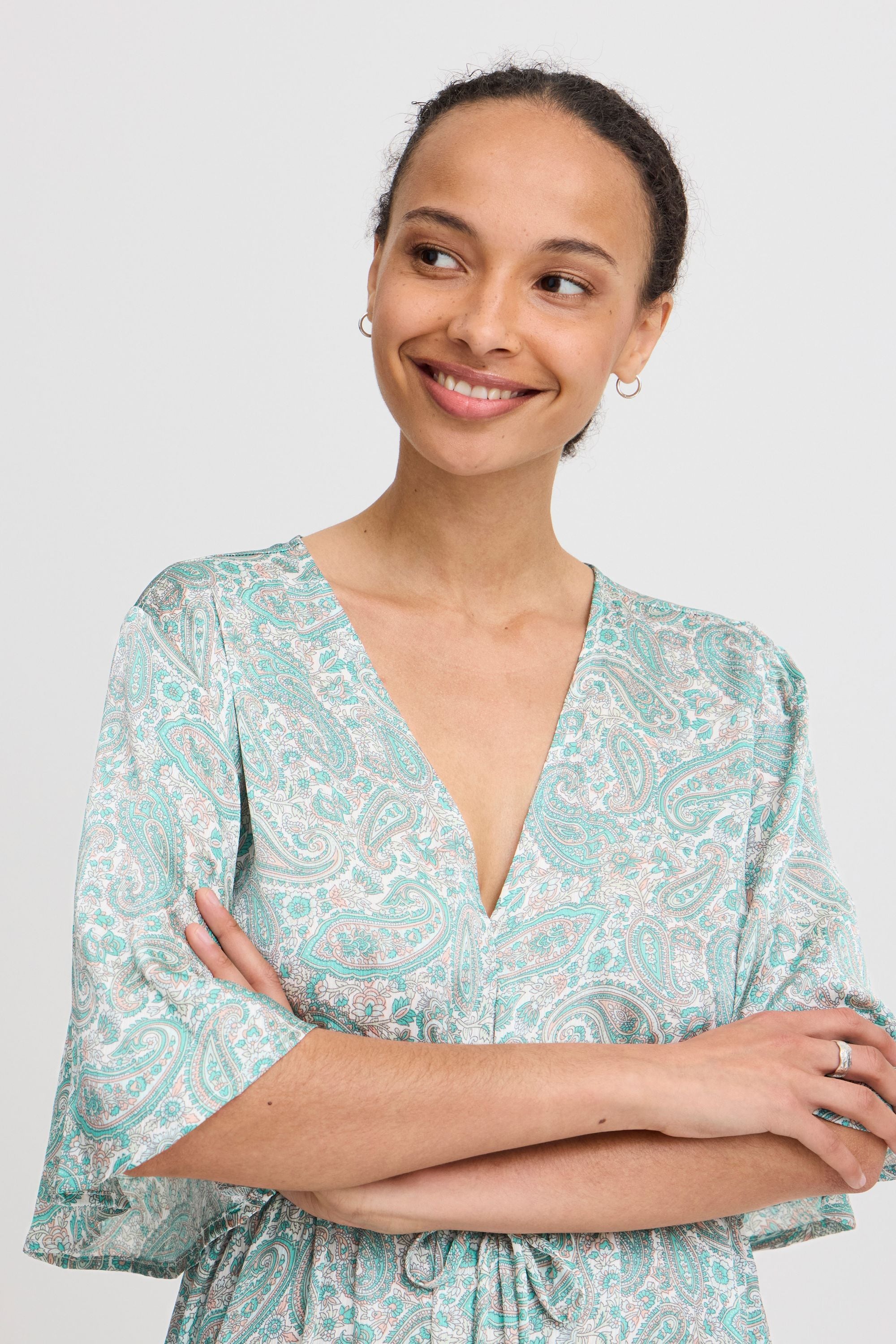 b.young Maxikleid »Maxikleid BYHermilla«