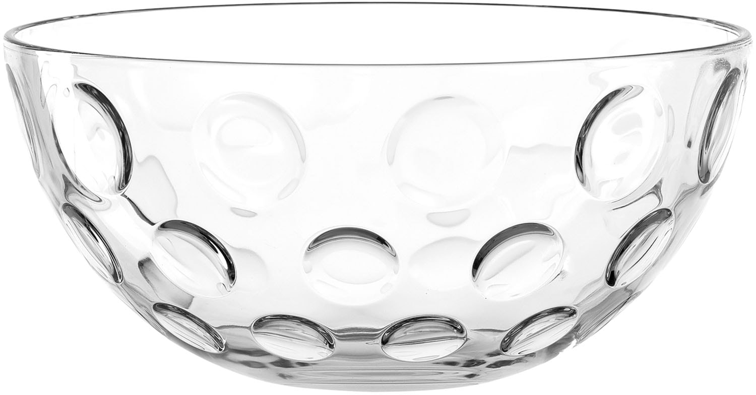 Schale »CUCINA OPTIC«, 1 tlg., aus Glas, Spülmaschinengeeignet