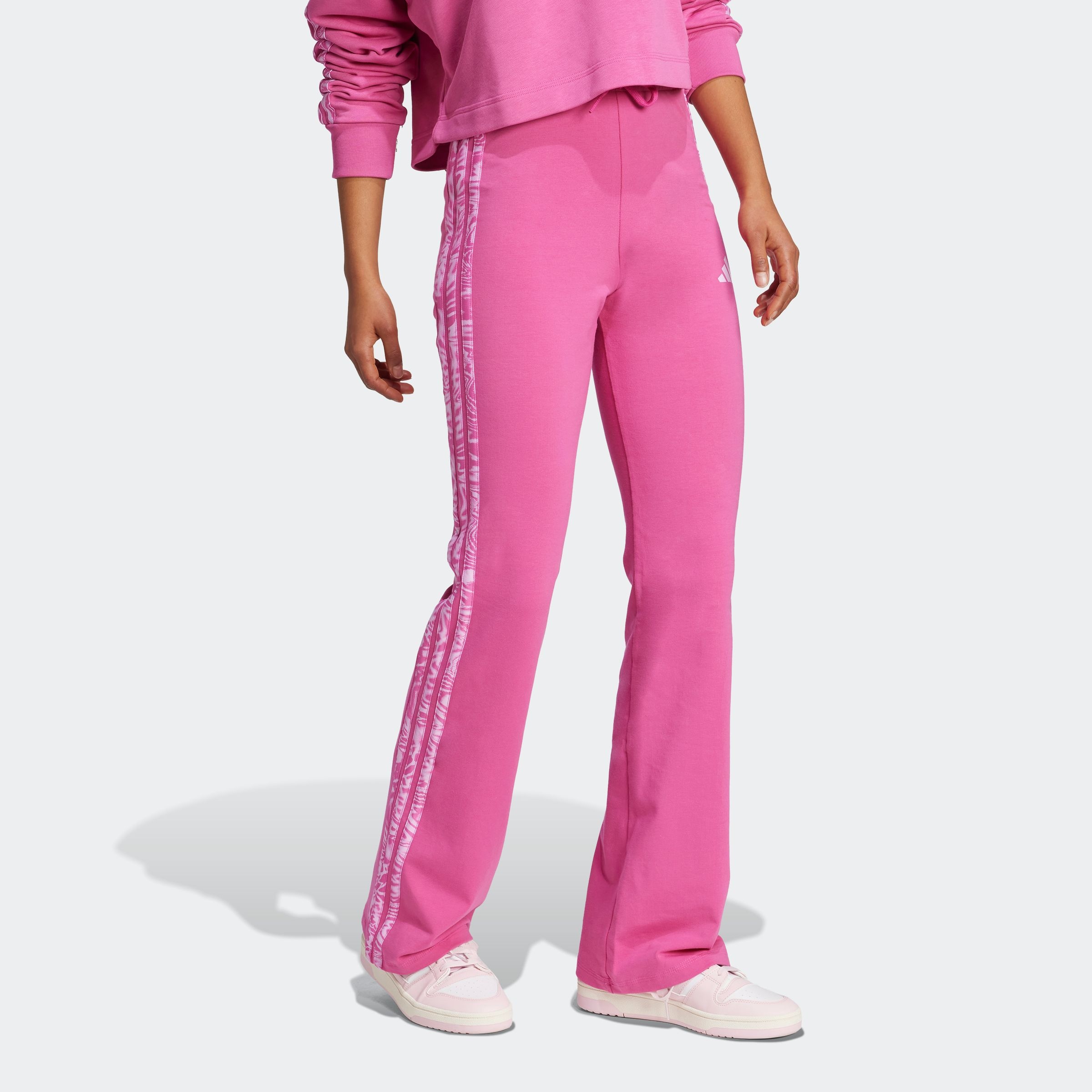 adidas Sportswear Trainingstights »W AOP FLARE LEG«, (1 tlg.)