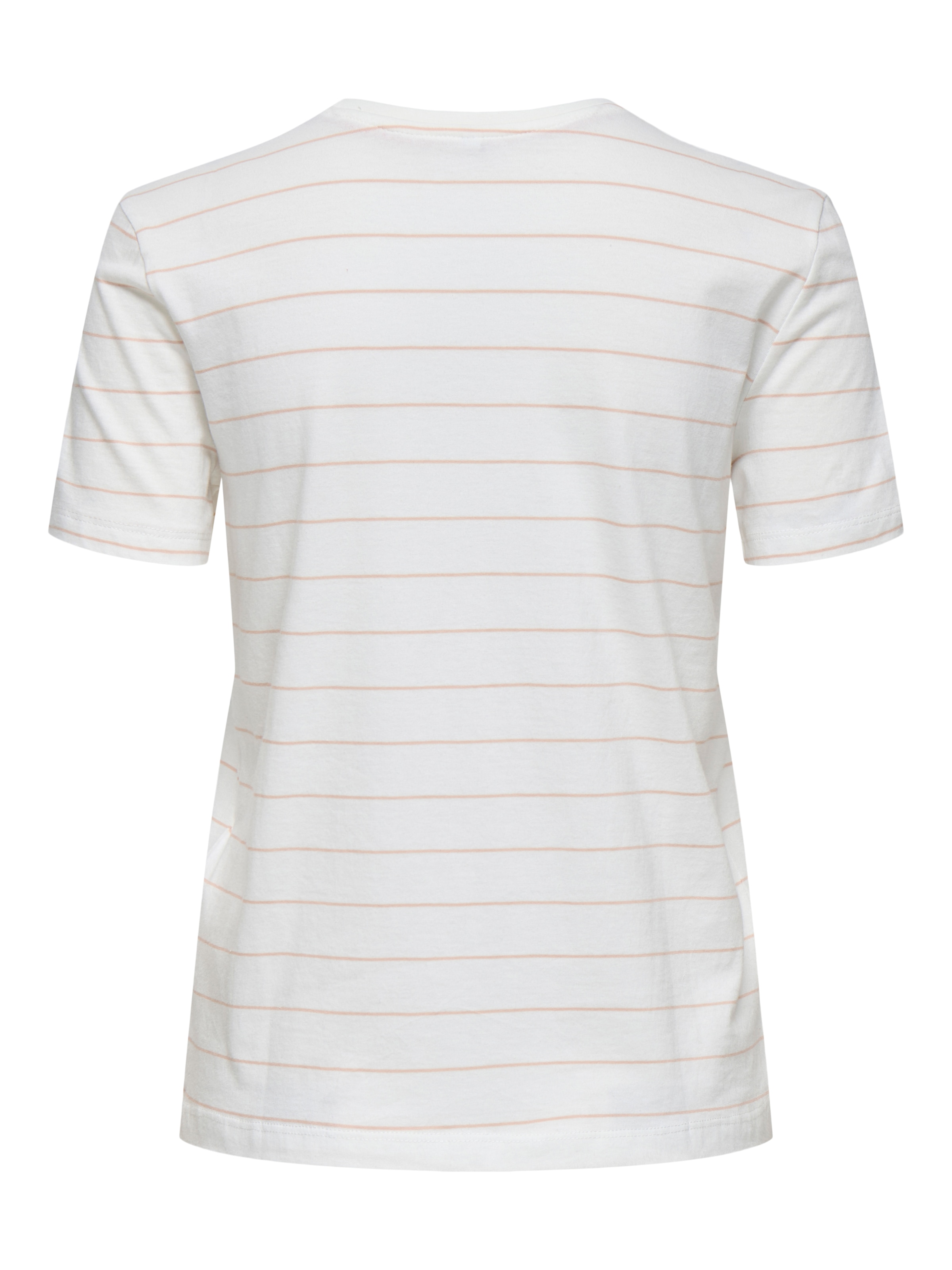 ONLY Kurzarmshirt »ONLKIRA LIFE BOW S/S TEE CS JRS«