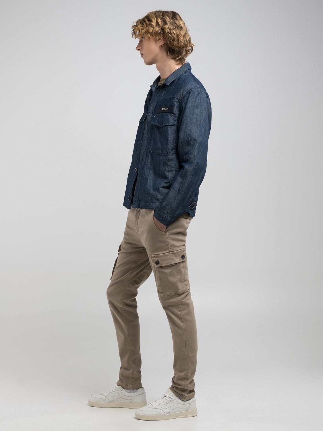 Replay Cargohose »JAAN«  Hyperflex