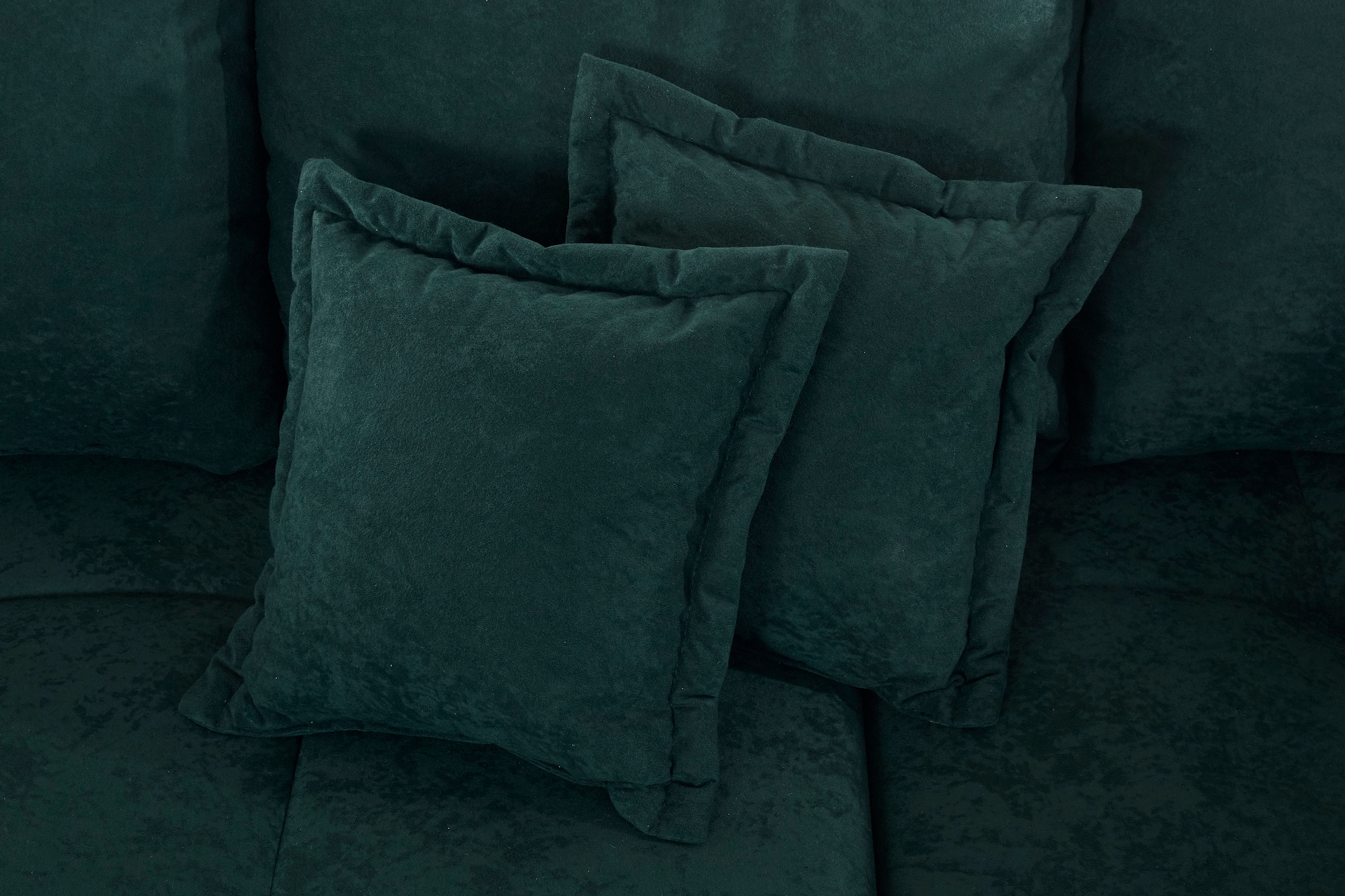 COLLECTION AB Ecksofa »(Spar-Set) Innsbruck L-Form und Hocker«, (Spar-Set), Ecksofa und Hocker, Recamiere links oder rechts montierbar