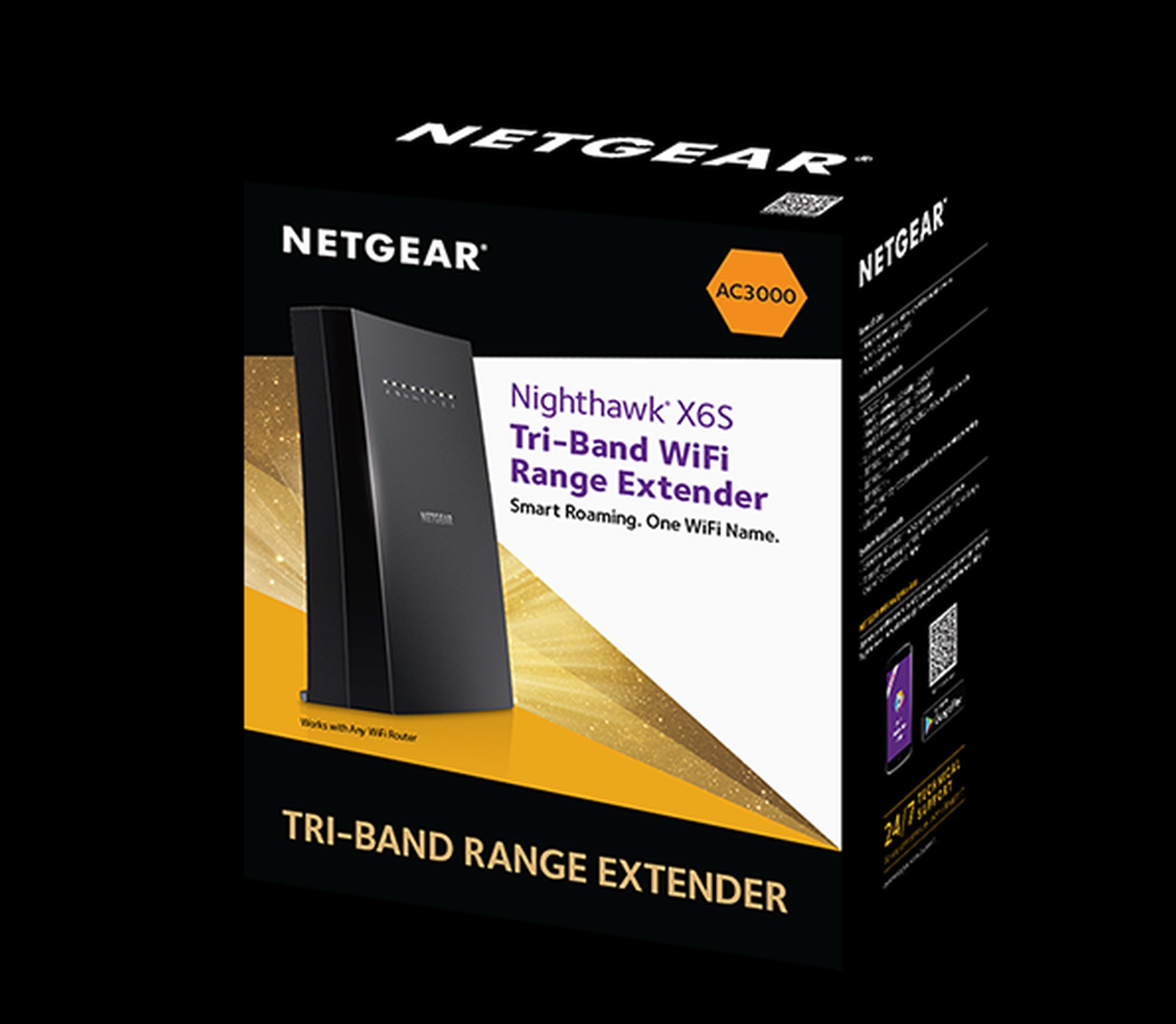 »EX8000« WLAN-Repeater