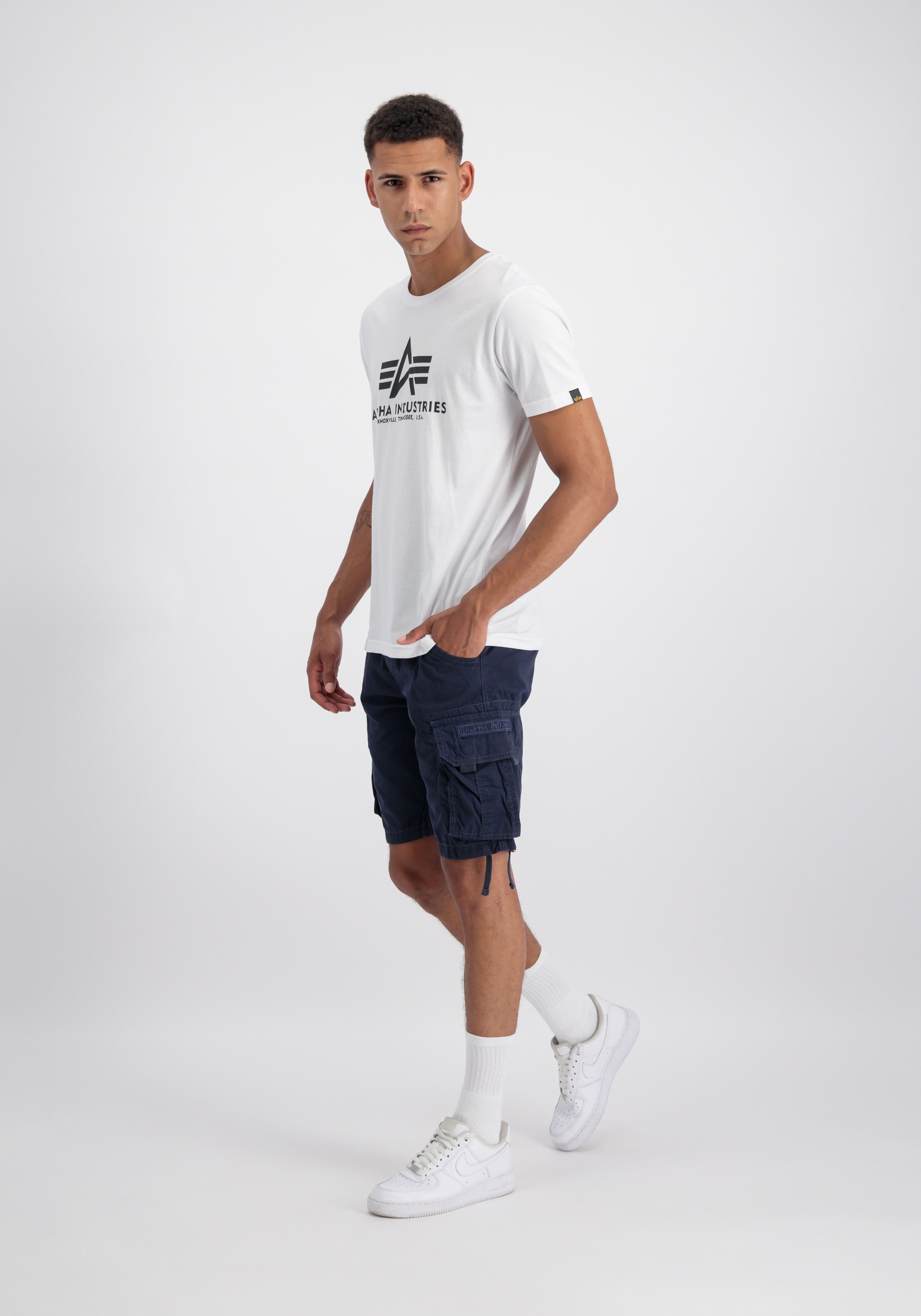 Alpha Industries Shorts »Alpha Industries Men - Shorts Stream Short«