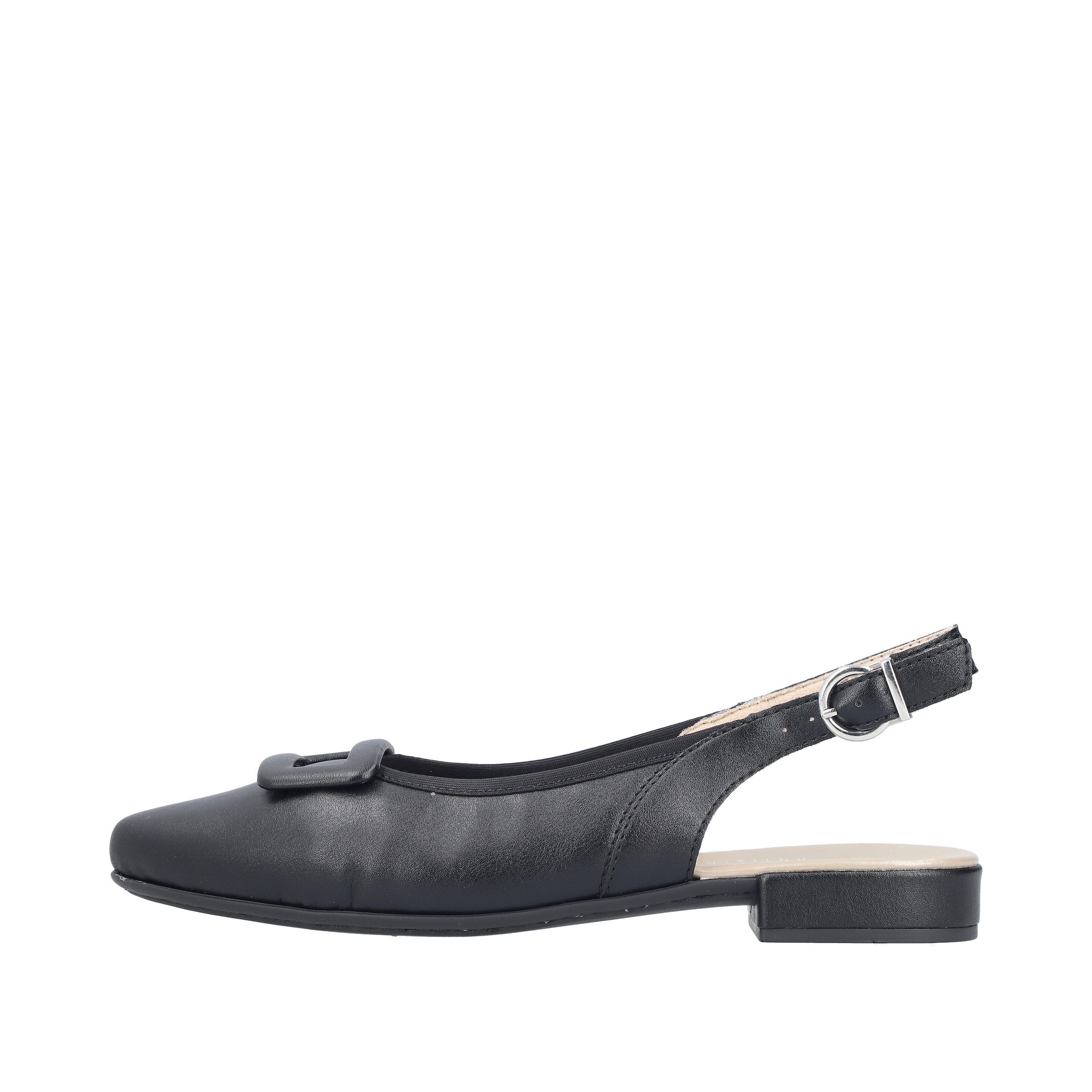 Rieker Slingsandale  Sabot, Sommerschuh, Blockabsatz, mit verstellbarem Riemchen