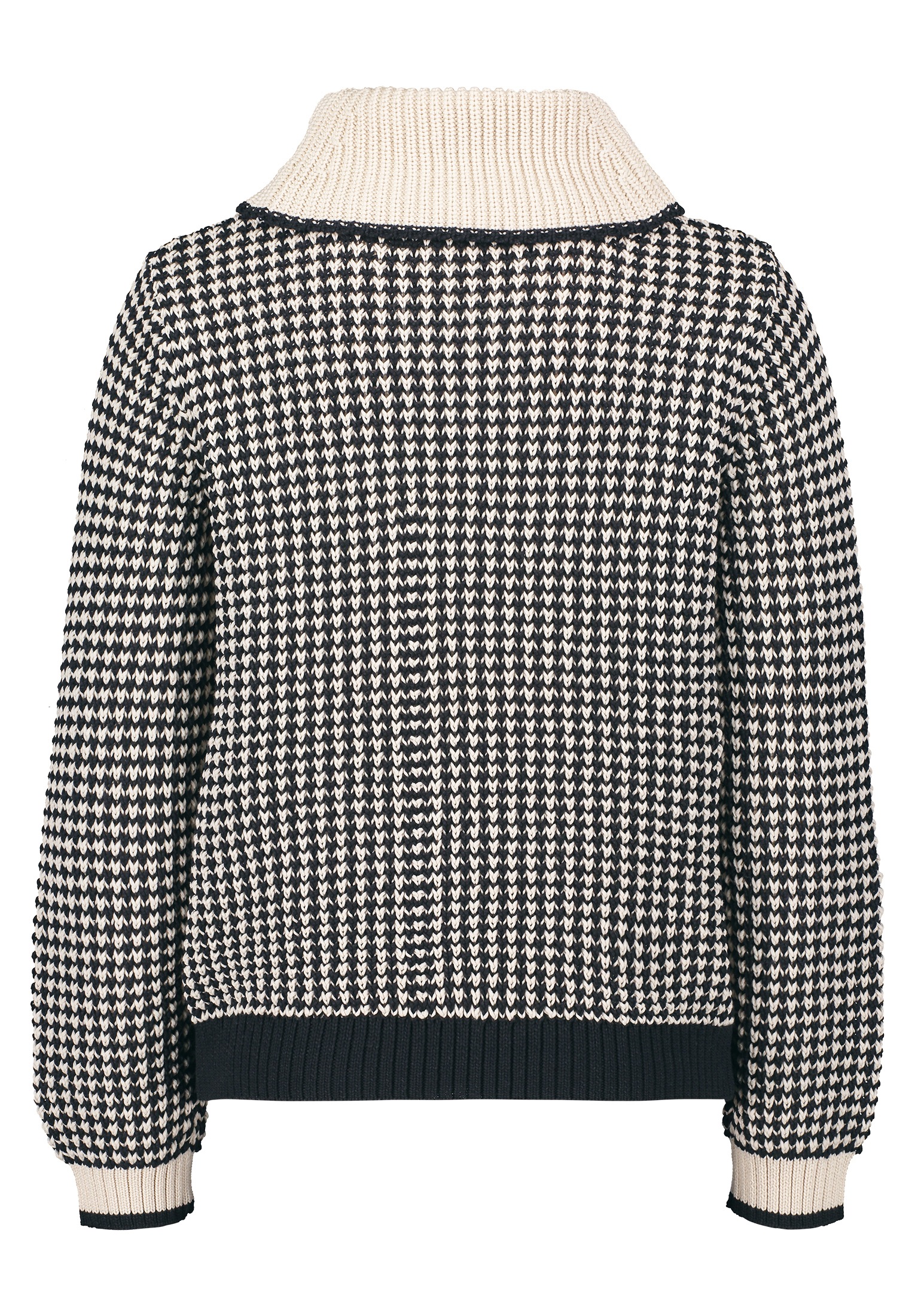 Betty&Co Strickpullover »Strickpullover mit Kragen«