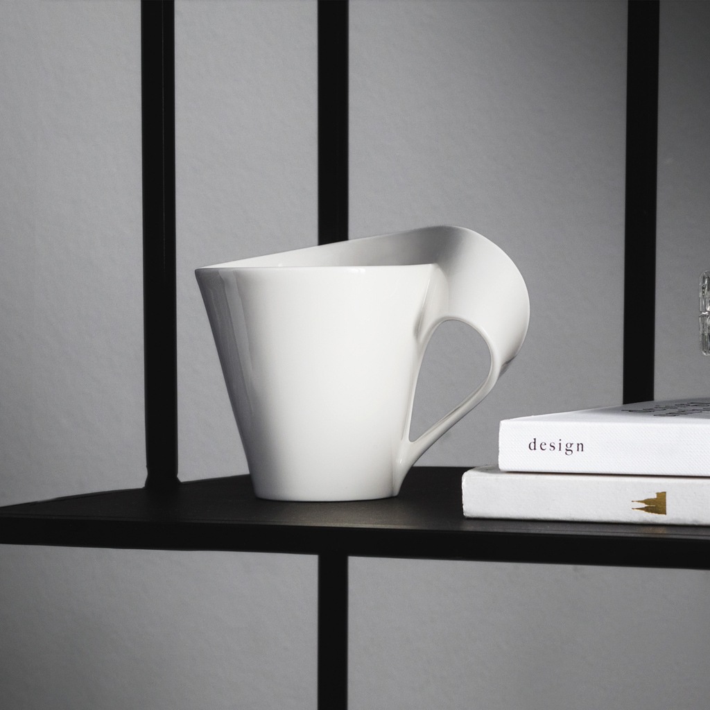 Villeroy & Boch Tasse »Kaffeetassen NewWave 200 ml 6er Set weiß«