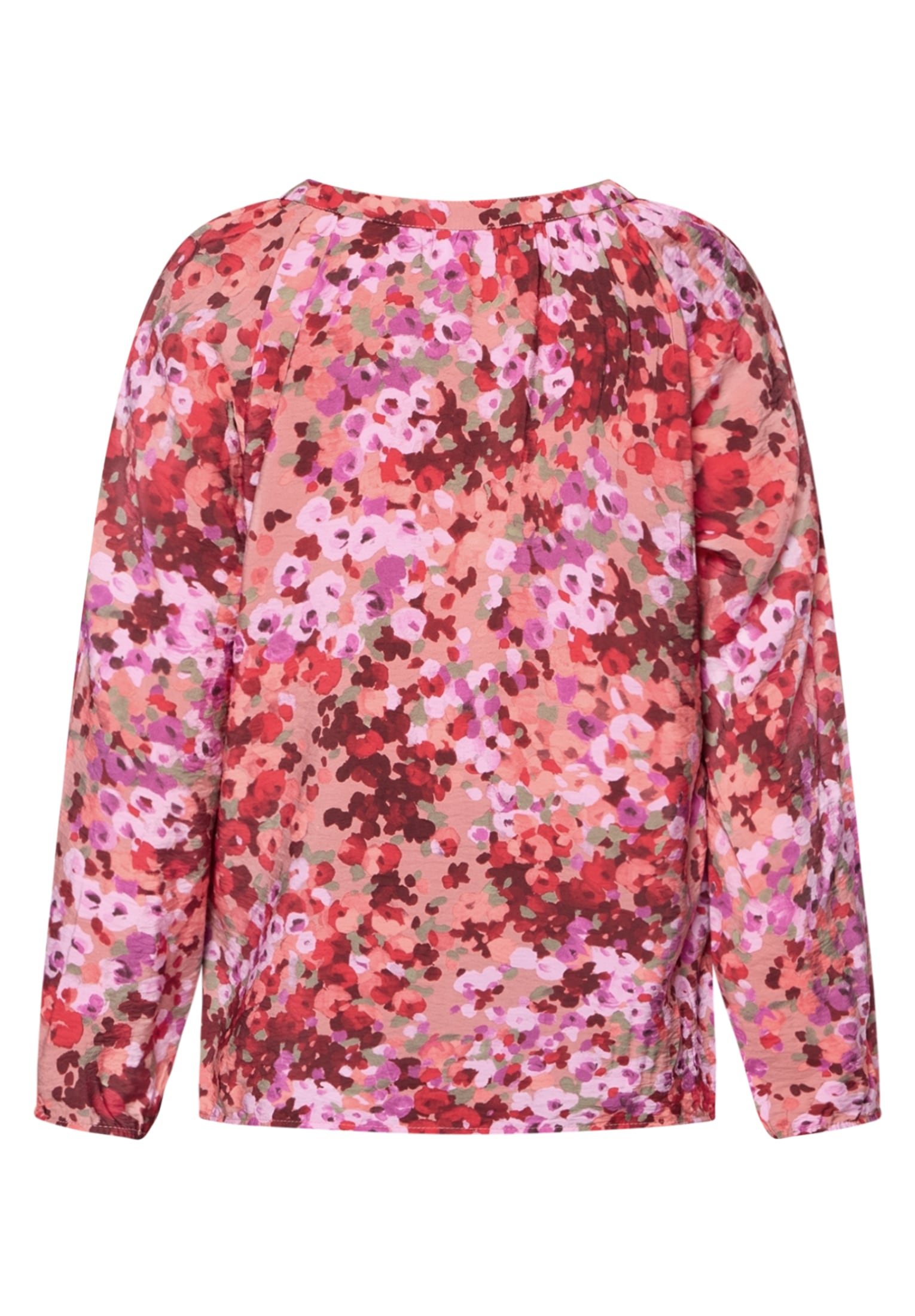 Cartoon Klassische Bluse »Blusenshirt mit Raffung«