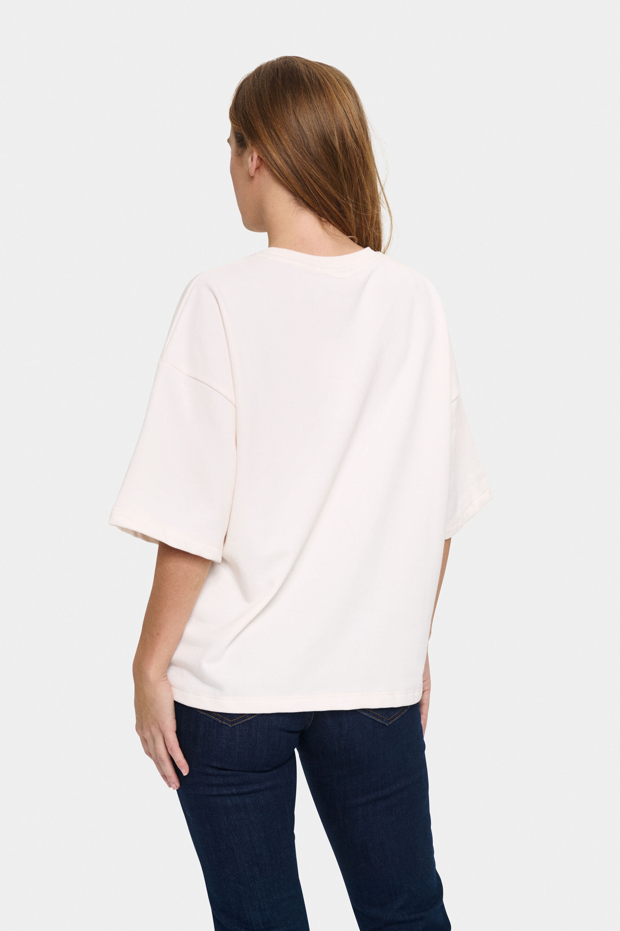 Saint Tropez Sweatjacke »Damen Trackjacket-sweat JanekeSZ«