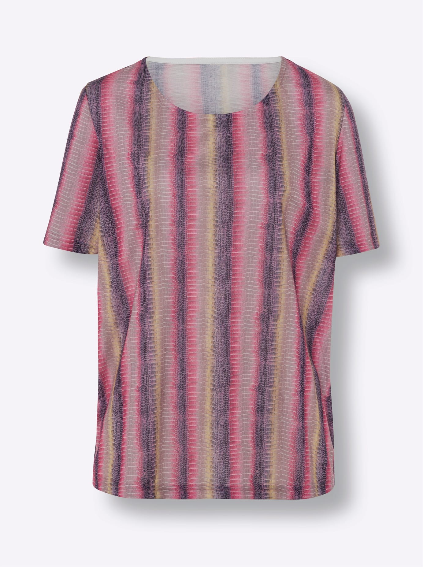 Classic Basics Kurzarmshirt »Druck-Shirt«, (1 tlg.)