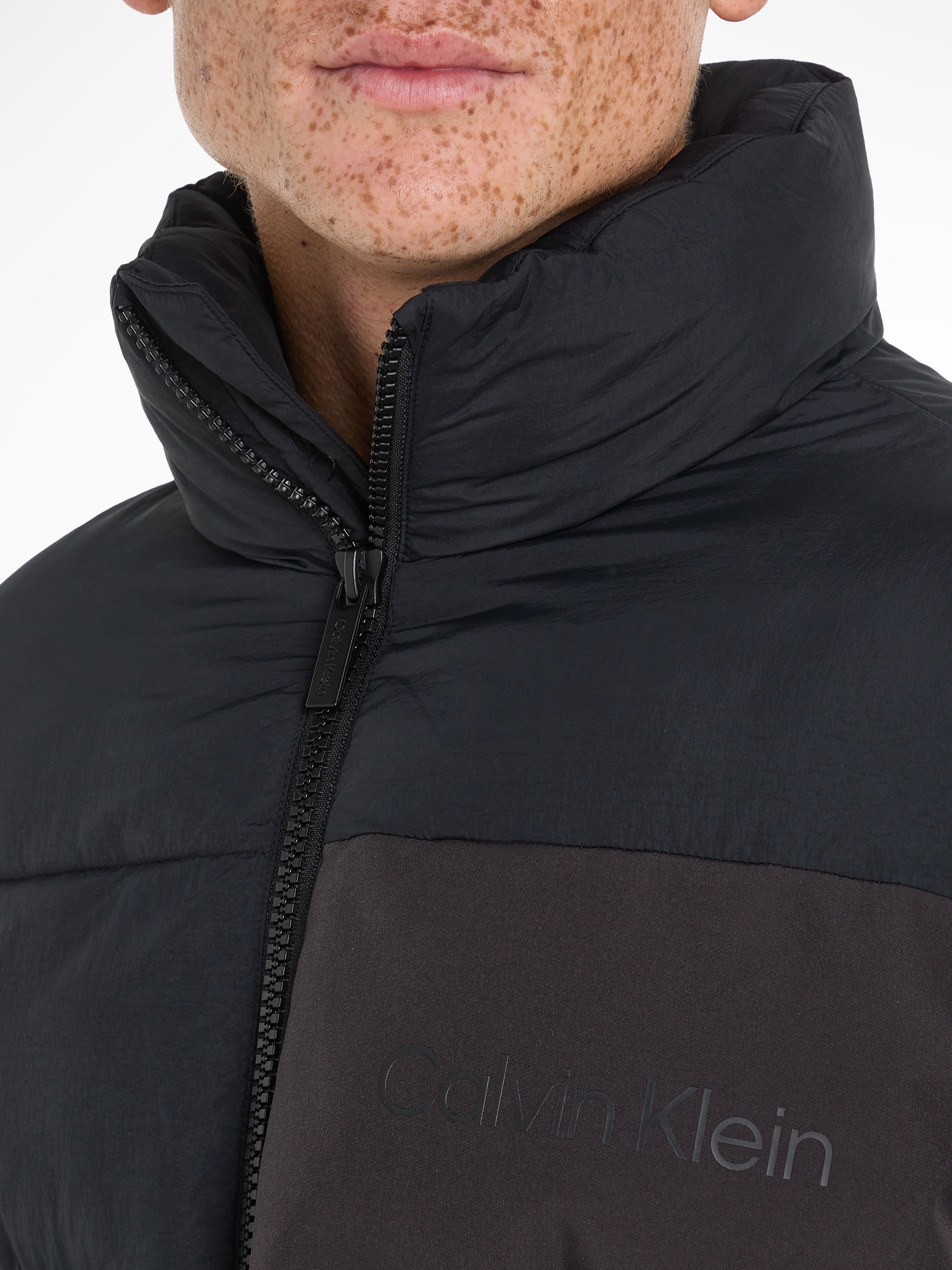 Calvin Klein Steppjacke »CRINKLE NYLON QUILT JACKET«