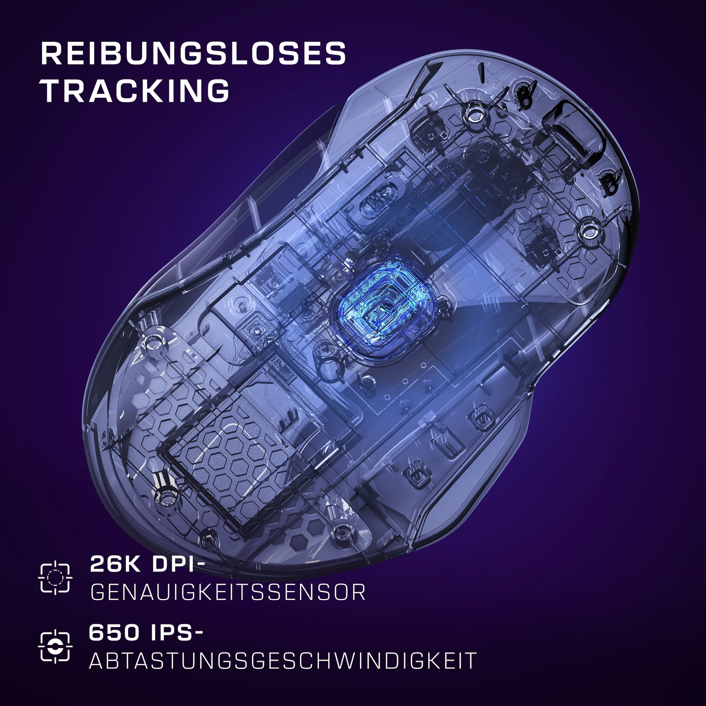 Turtle Beach Gaming-Maus »Kone II Air« Bluetooth | Funk