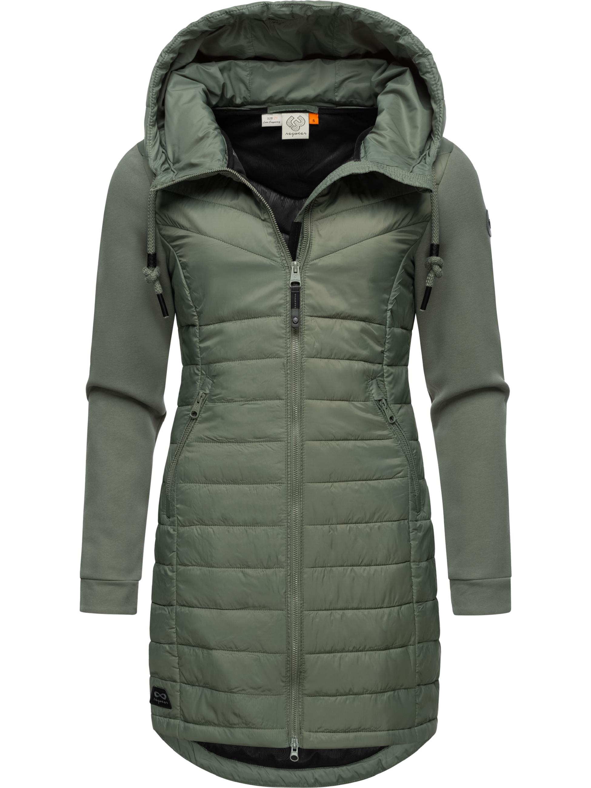 Ragwear Steppmantel »Steppmantel Lucinda Long«