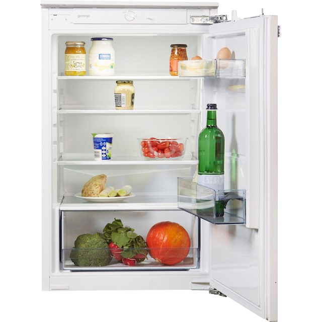 GORENJE Einbaukühlschrank »RI2092E1«, RI2092E1, 87,5 cm hoch, 54 cm breit,  integrierbar jetzt kaufen bei OTTO