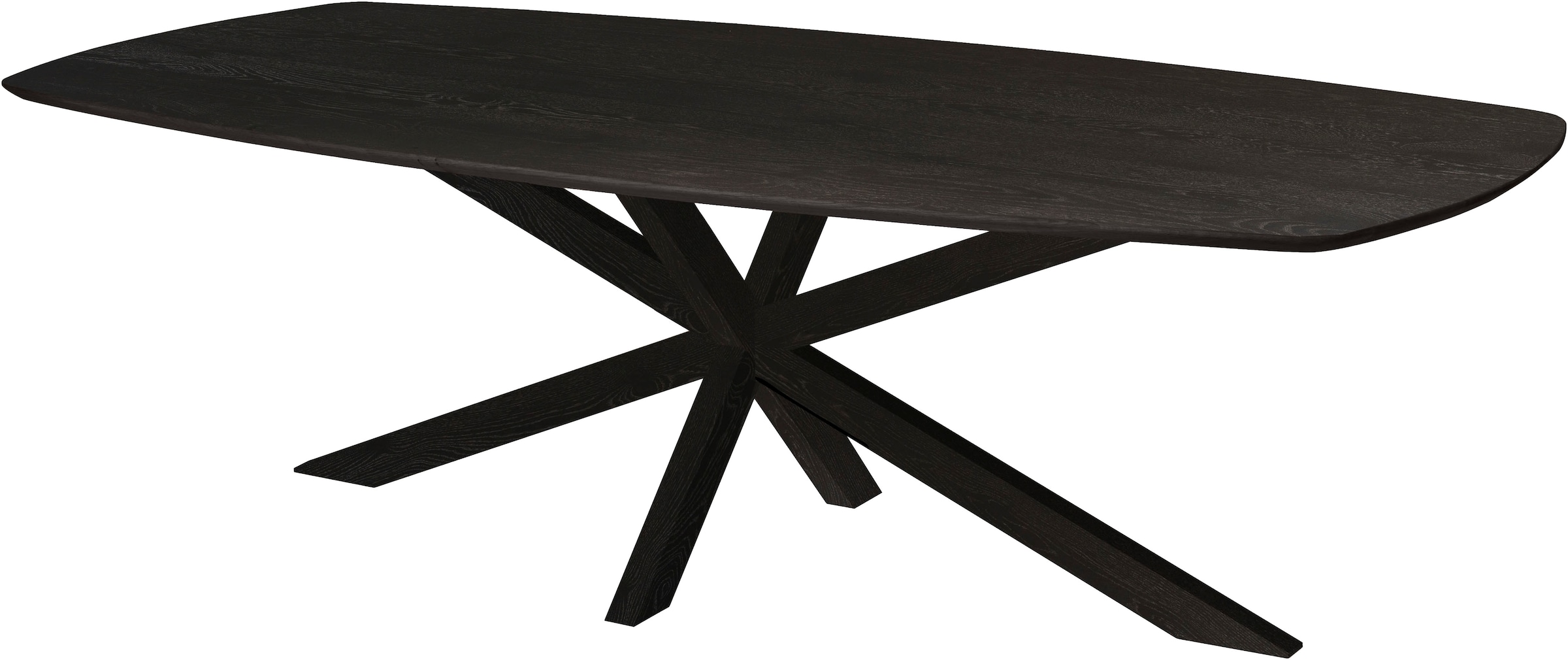 OMG Design Esstisch »Nottingham« 1 Stk. tlg. Eiche Massivholz, mit Spider-Gestell