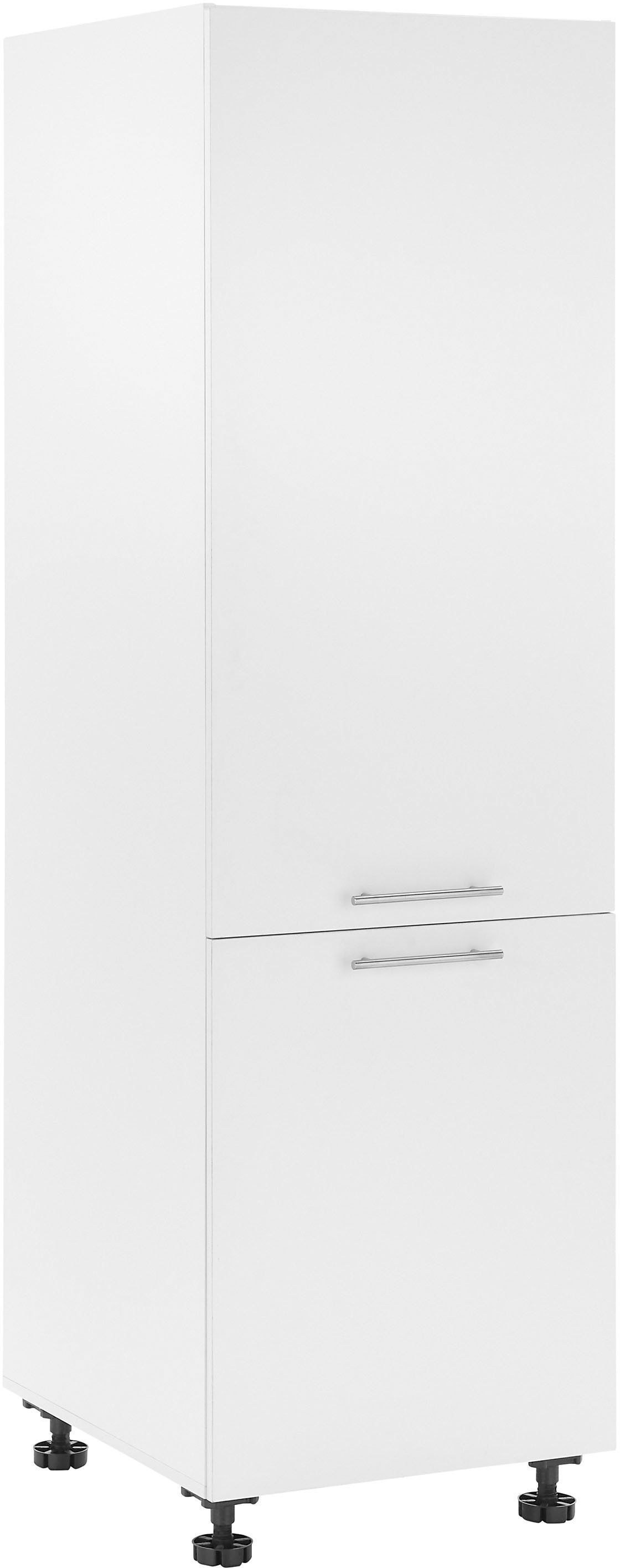 Laundreezy Mehrzweckschrank »Laundreezy, Kühlumbauschrank BxHxT 60x200x68 cm« 1 Stk. tlg. Breite 60cm, Tür L/R montierbar, Softclose-Funktion