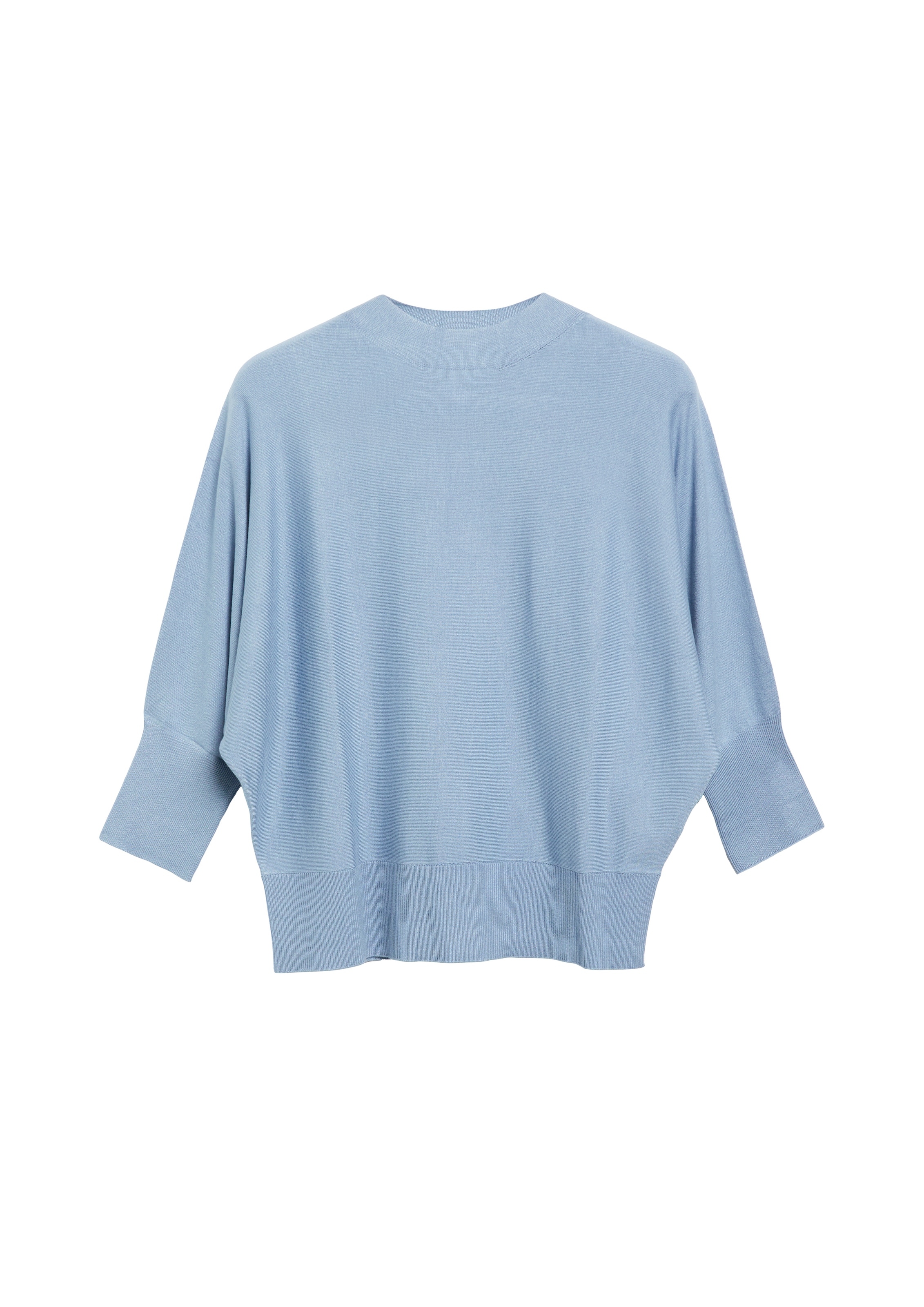 s.Oliver BLACK LABEL Strickpullover Rundhals / Viskose