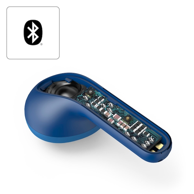Hama Bluetooth-Kopfhörer »Bluetooth® Kopfhörer True Wireless, Earbuds,  Autopairing, Apple Siri«, A2DP Bluetooth-AVRCP Bluetooth-HFP-HSP-PBAP-SPP,  Freisprechfunktion-Sprachsteuerung, Google Assistant, Berührungssteuerung, integriertes  Mikrofon jetzt