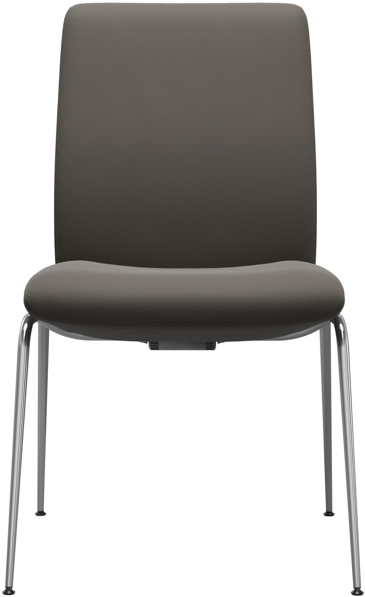 Stressless® Polsterstuhl »Laurel«, Leder PALOMA, Low Back, Größe L, mit Beinen aus Stahl in Schwarz matt