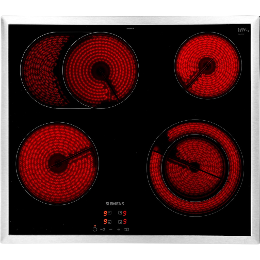 SIEMENS Elektro-Kochfeld von SCHOTT CERAN® »ET645HN17E«, ET645HN17E
