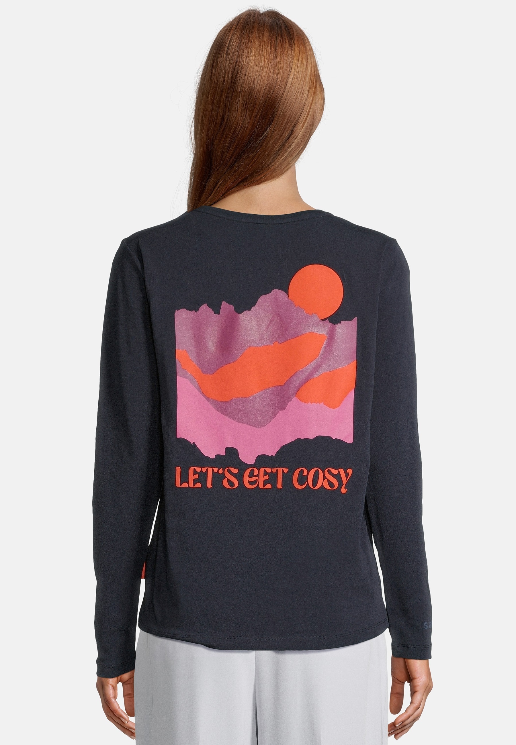 salzhaut Langarmshirt »Longsleeve SCHATEKE«