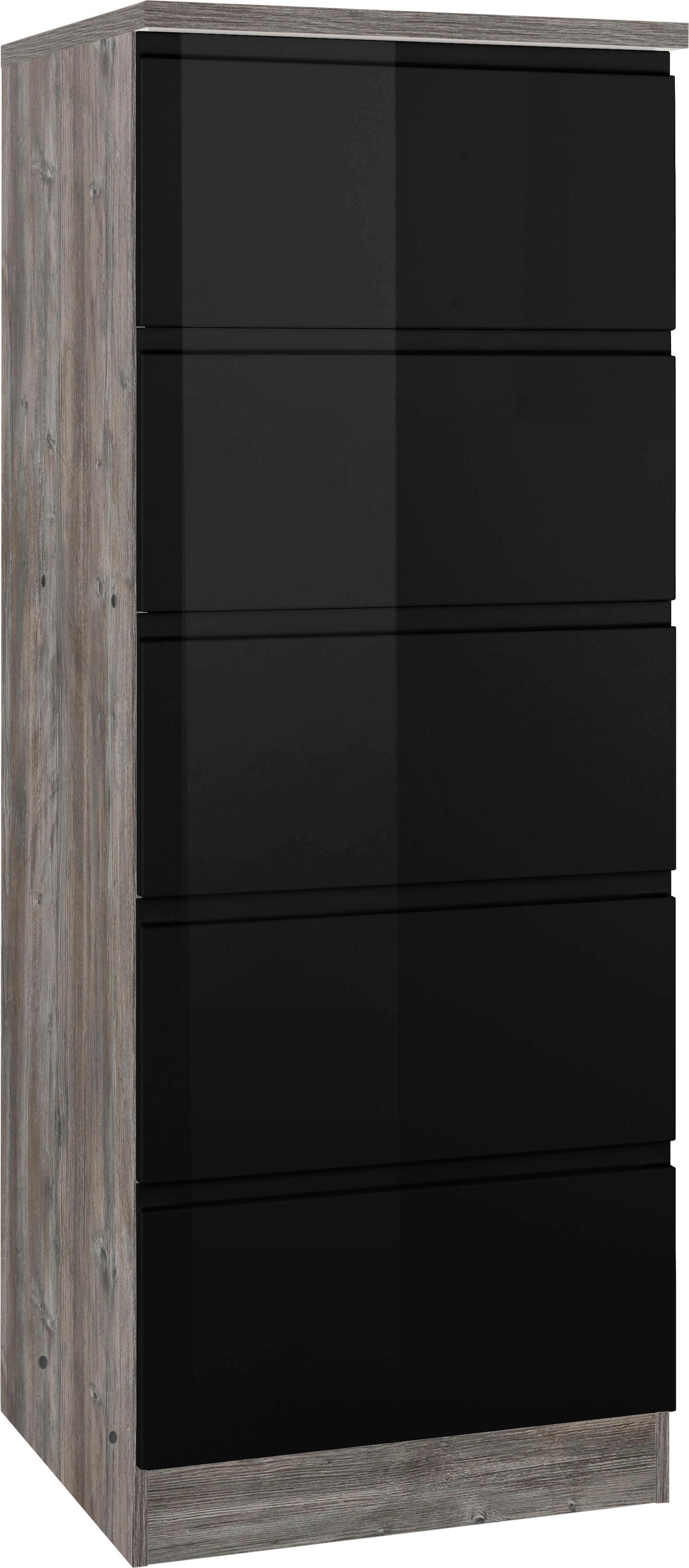 HELD MÖBEL Vorratsschrank »Virginia«, 60 cm breit, mit 5 Auszügen im OTTO  Online Shop | Umbauschränke