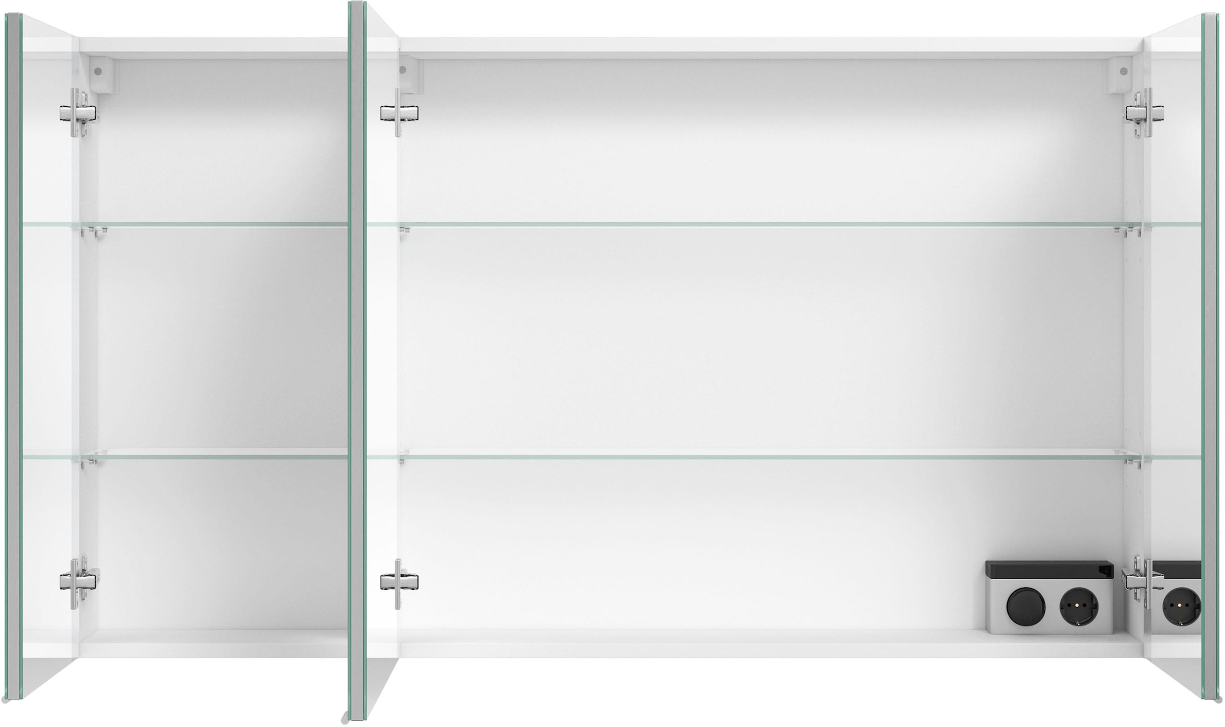 MARLIN Spiegelschrank »3980«, vormontiert verspiegelten OTTO Türen, mit kaufen bei doppelseitig