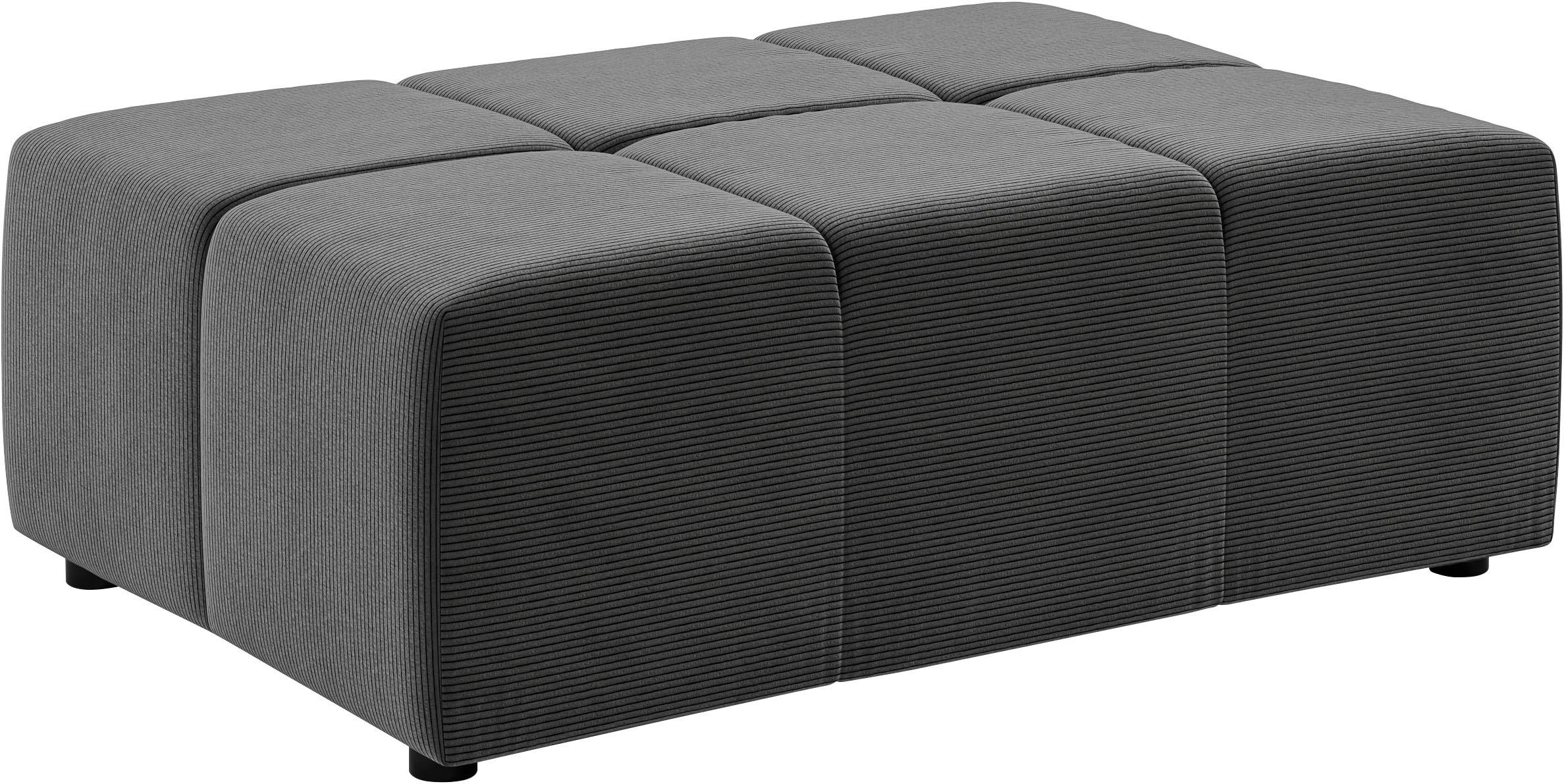 INOSIGN Polsterhocker »Ancona«, passend zur "Ancona"-Polsterserie, auch in Cord + Easy Care