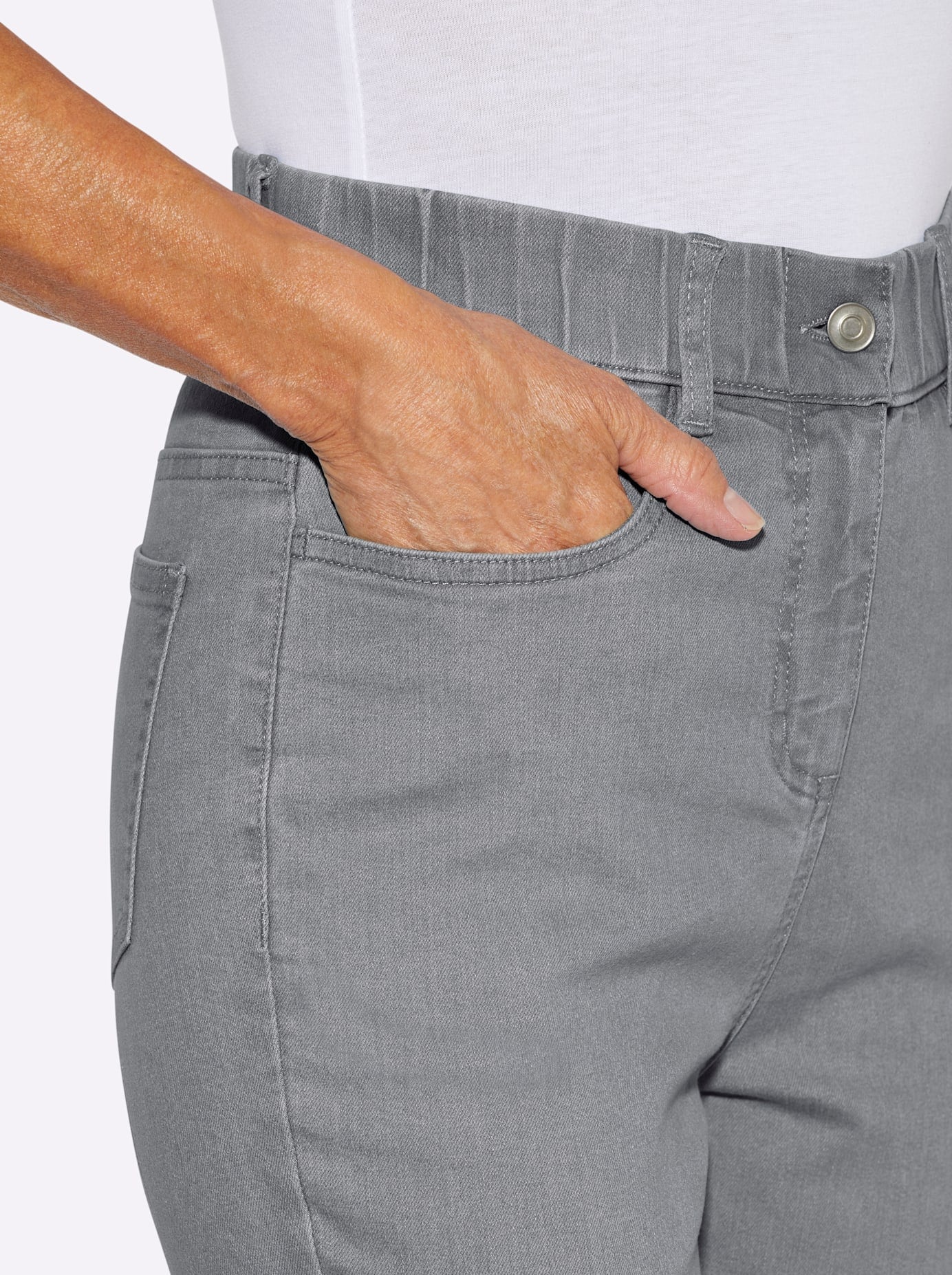 Classic Basics Bequeme Jeans 1 tlg.