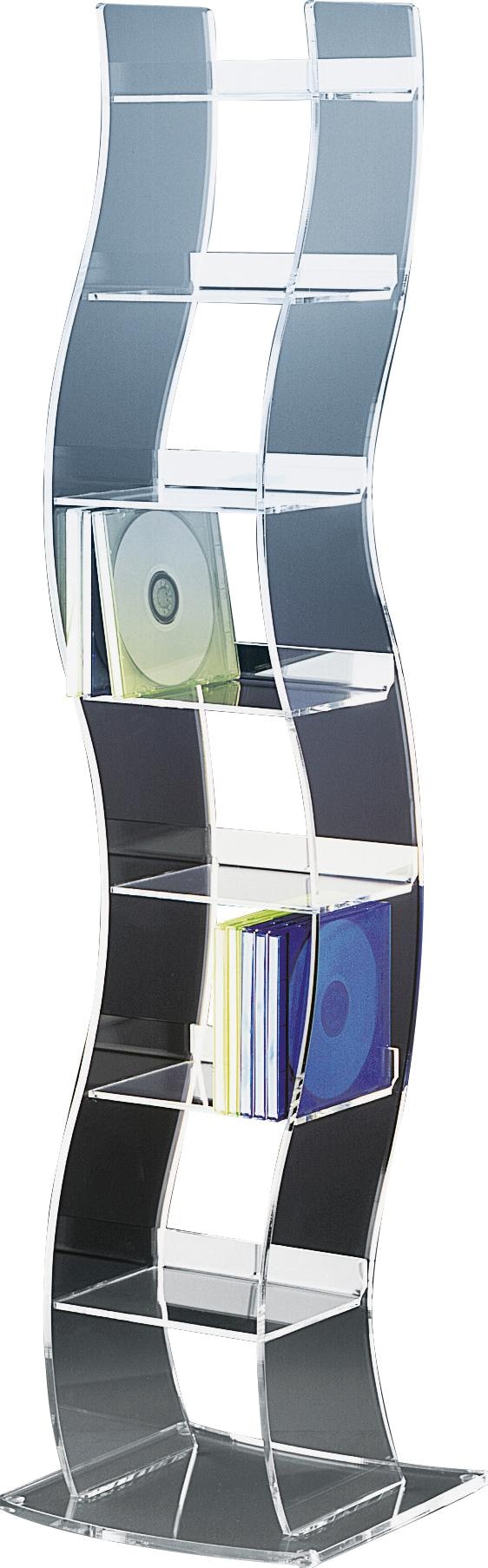 Places of Style CD-Regal »Remus«, aus Acrylglas bei OTTO