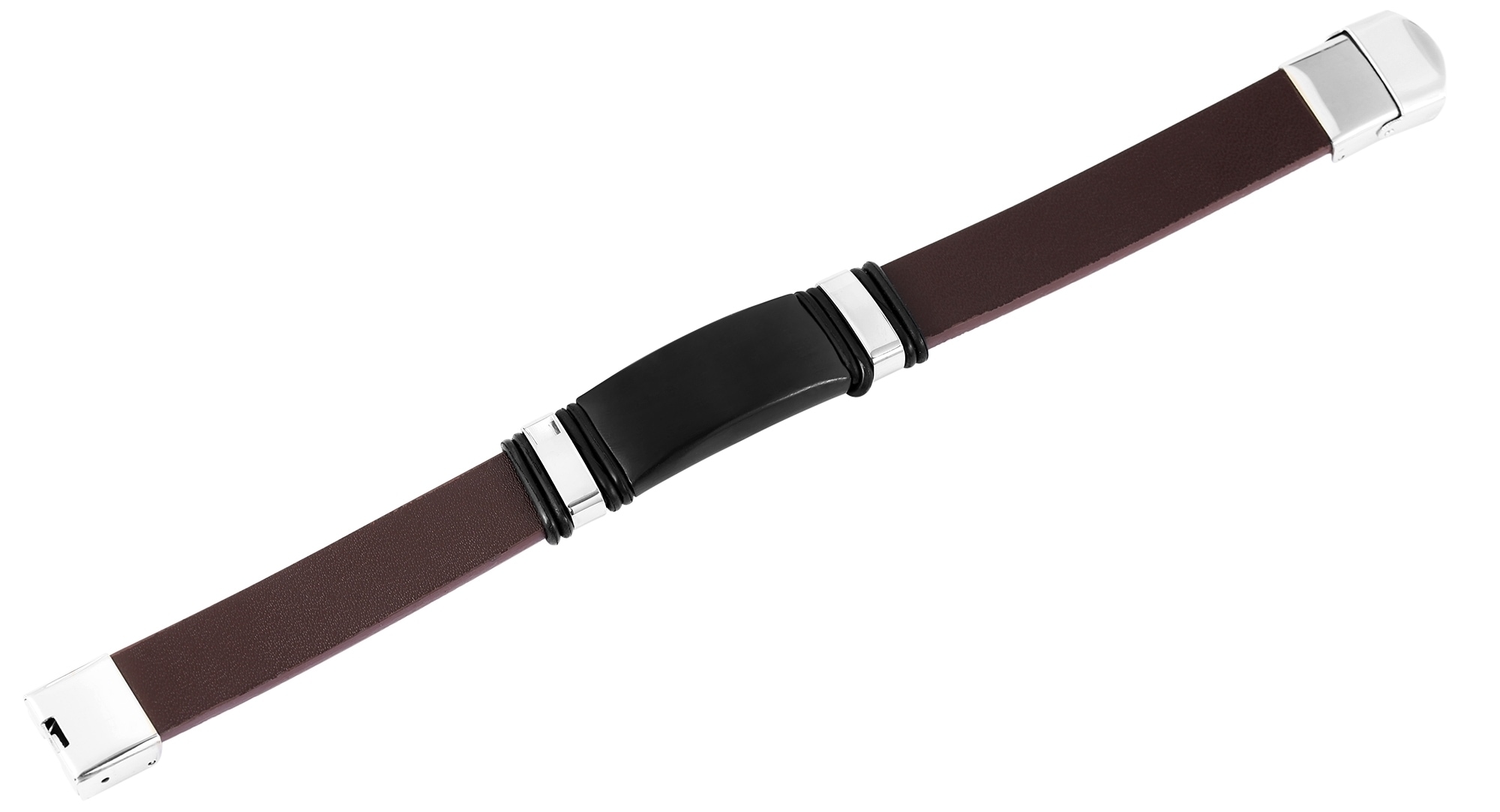 Adelia´s Armband »Damen Armband aus Edelstahl 21 cm«