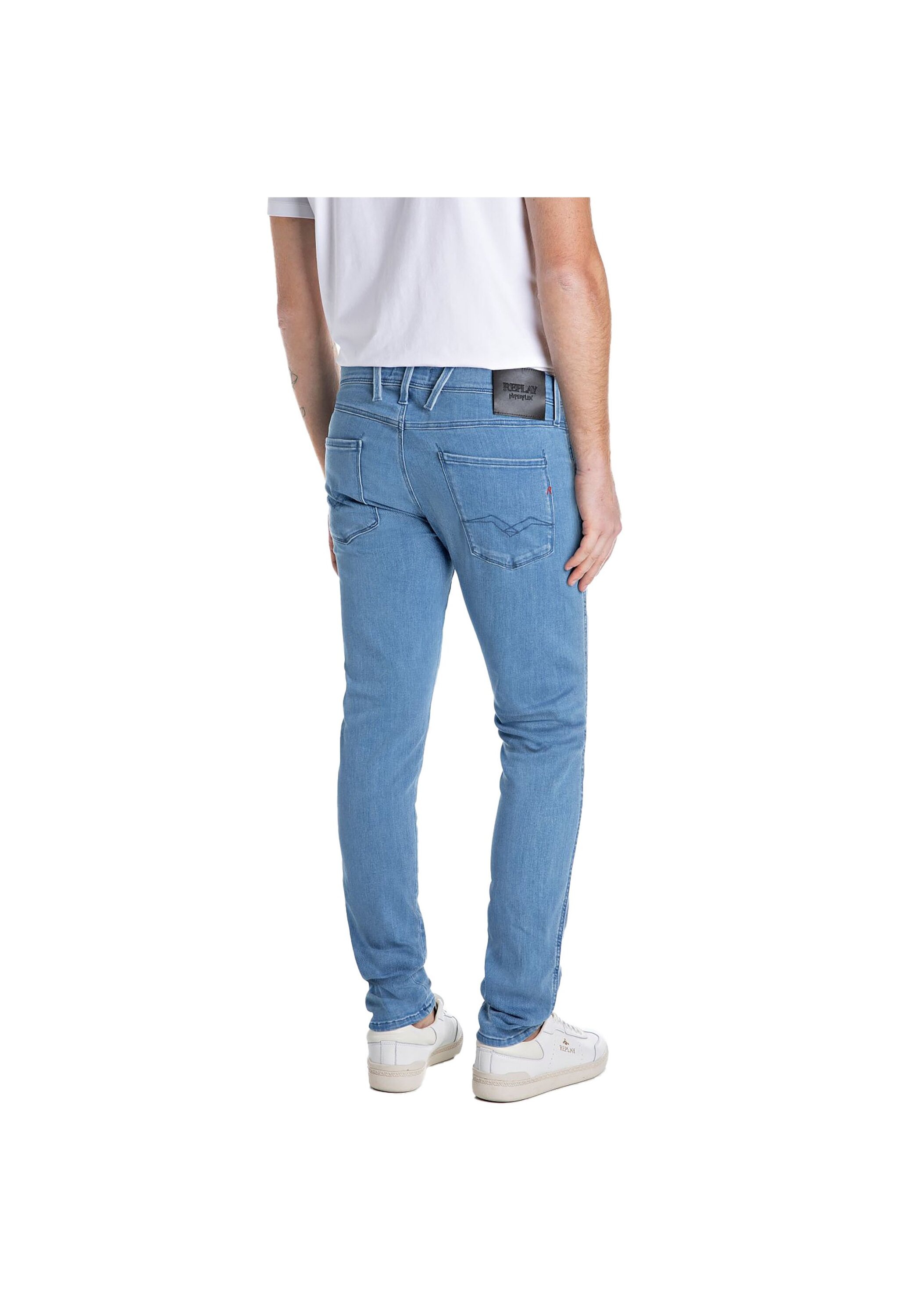 Replay Skinny-fit-Jeans »Jeans Hyperflex ANBASS«