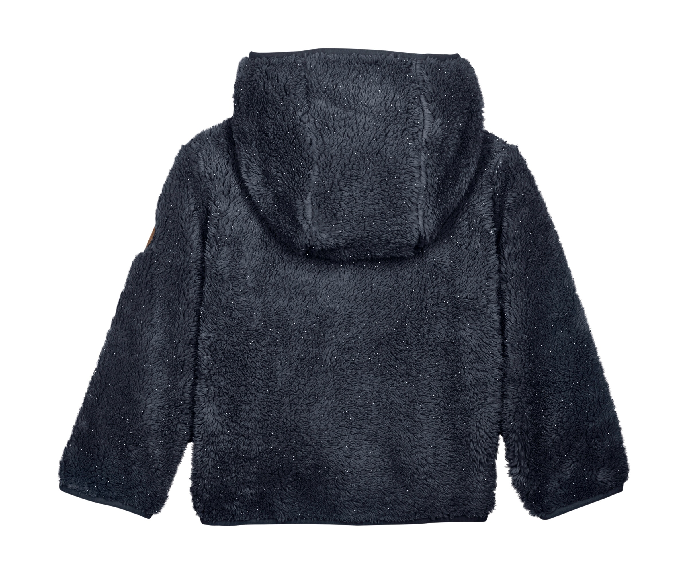 first instinct by killtec Fleecejacke »FIOW 4 MNS FLC JCKT« Fleecejacke mit Glitzer, Kapuze, Kinnschutz, elastisch.